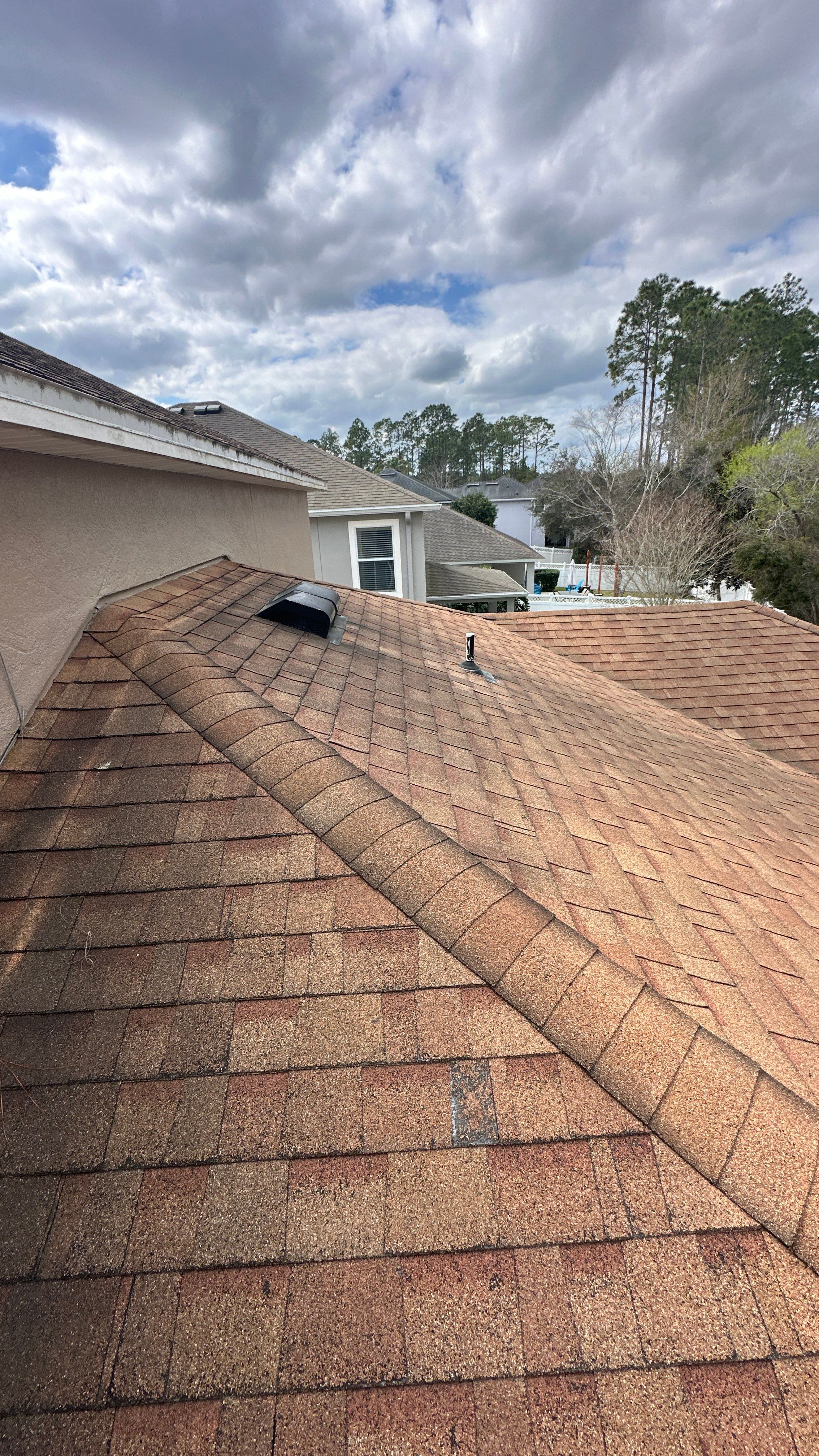 Residential Roofing Installation using Owens Corning TruDefinition Duration Shingles by Galaxy Builders, Inc.