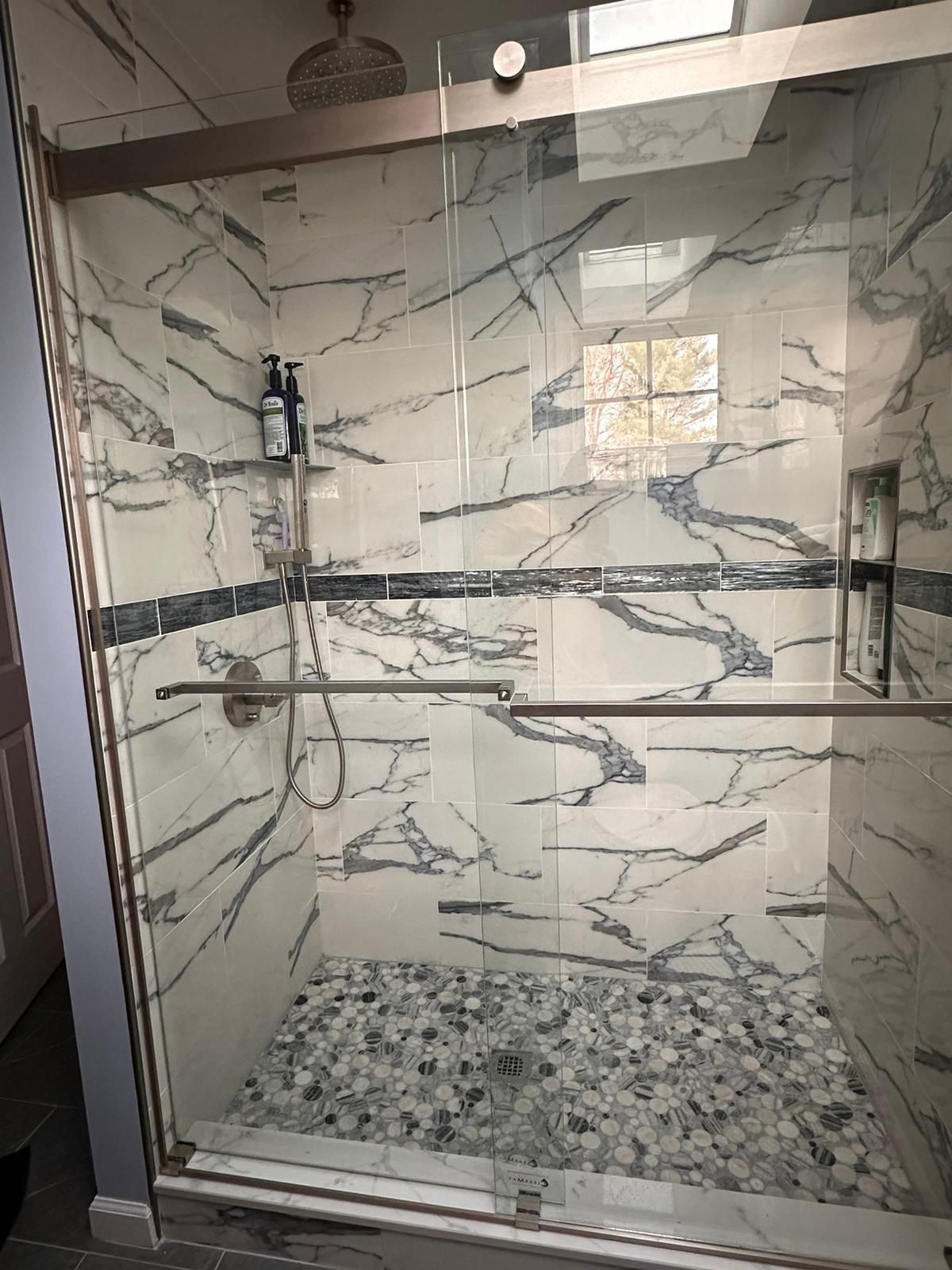 Bathroom Remodel / Carpentry by Home Concepts Construction