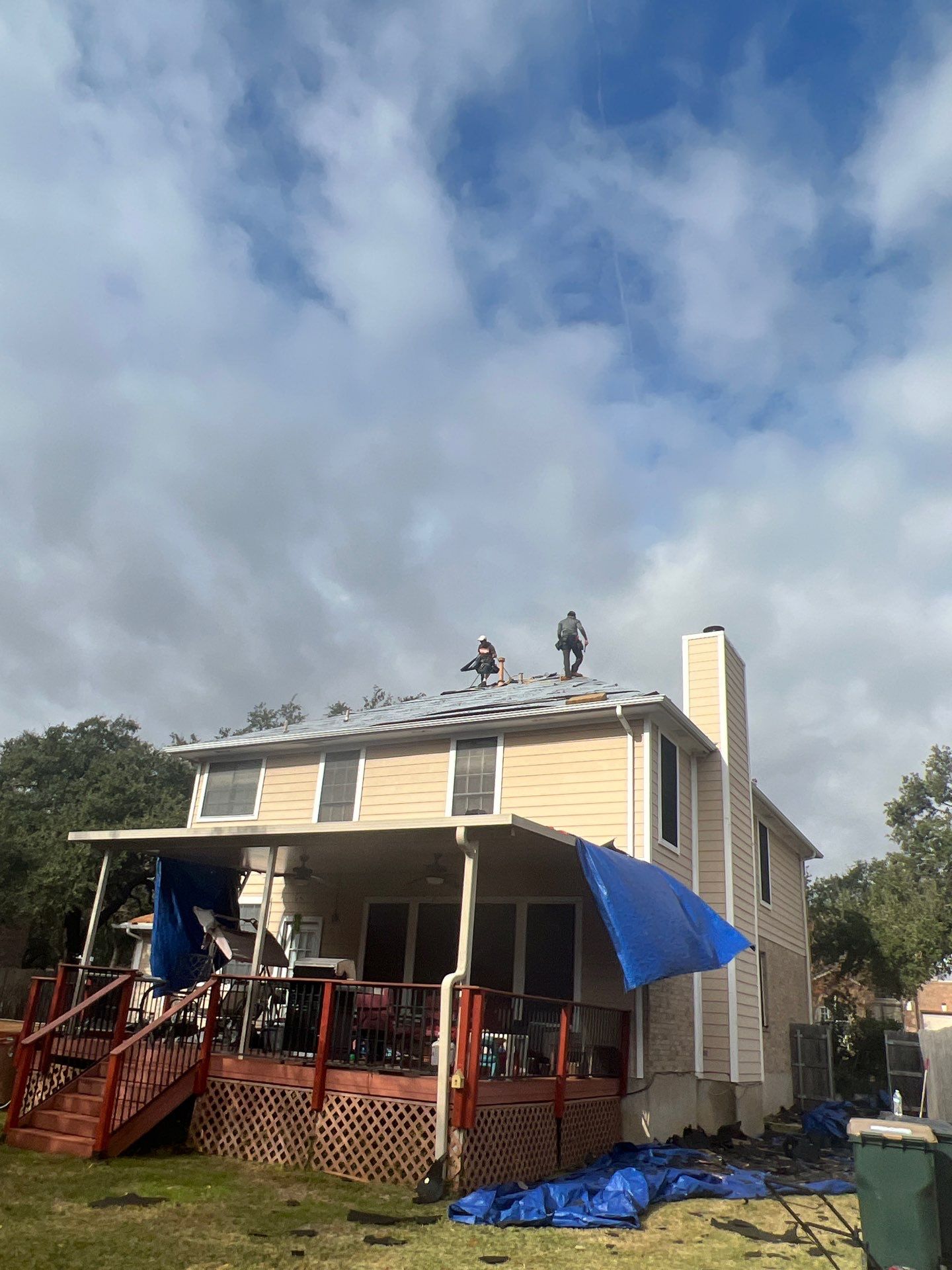 Project in Austin by Rhino Roofing and General Contracting, LLC