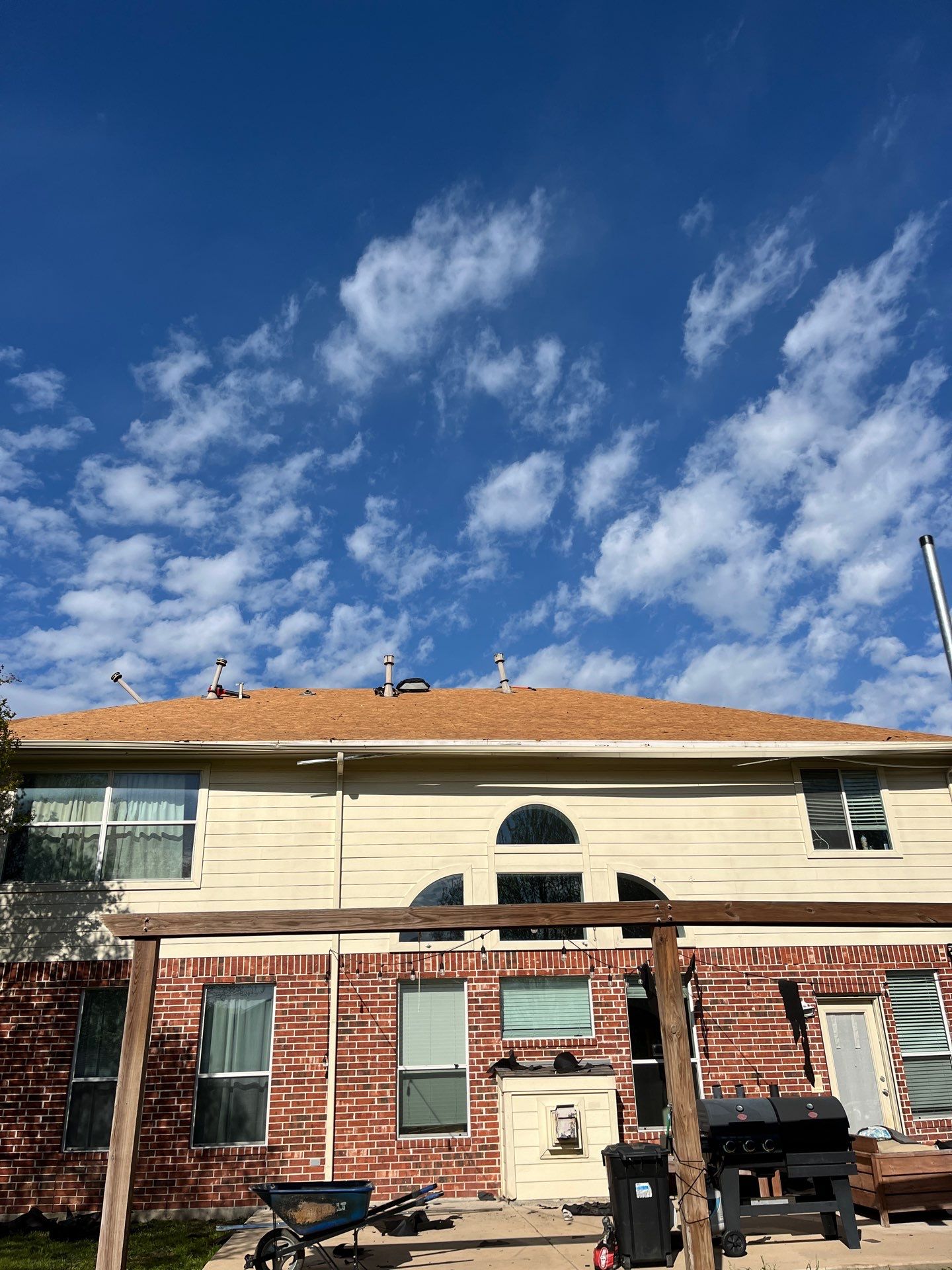 Storm Restoration Project by Berry Good Roofing 