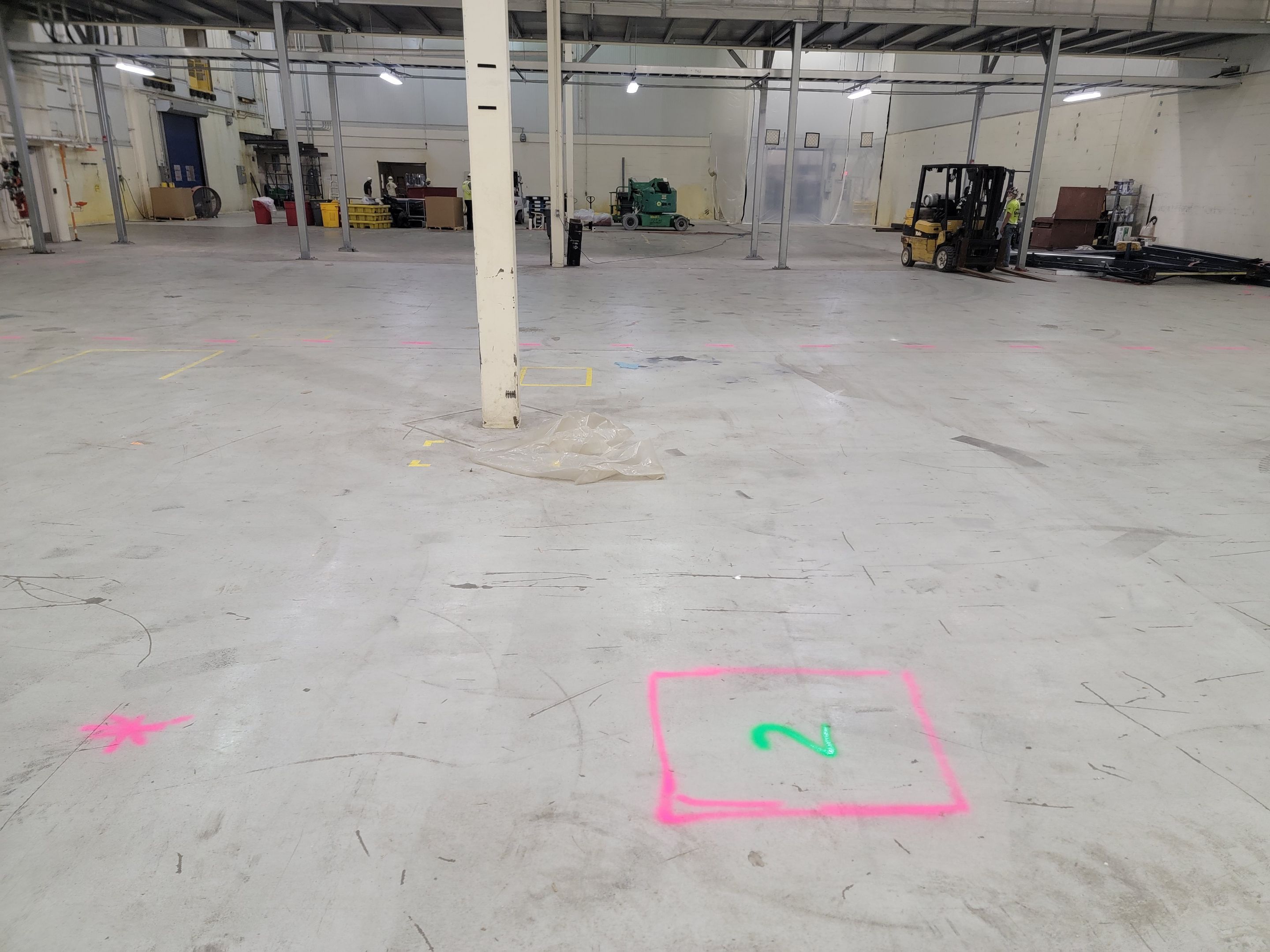 Concrete Scanning using Concrete GPR Scanner by Alsip Locating Service, LLC