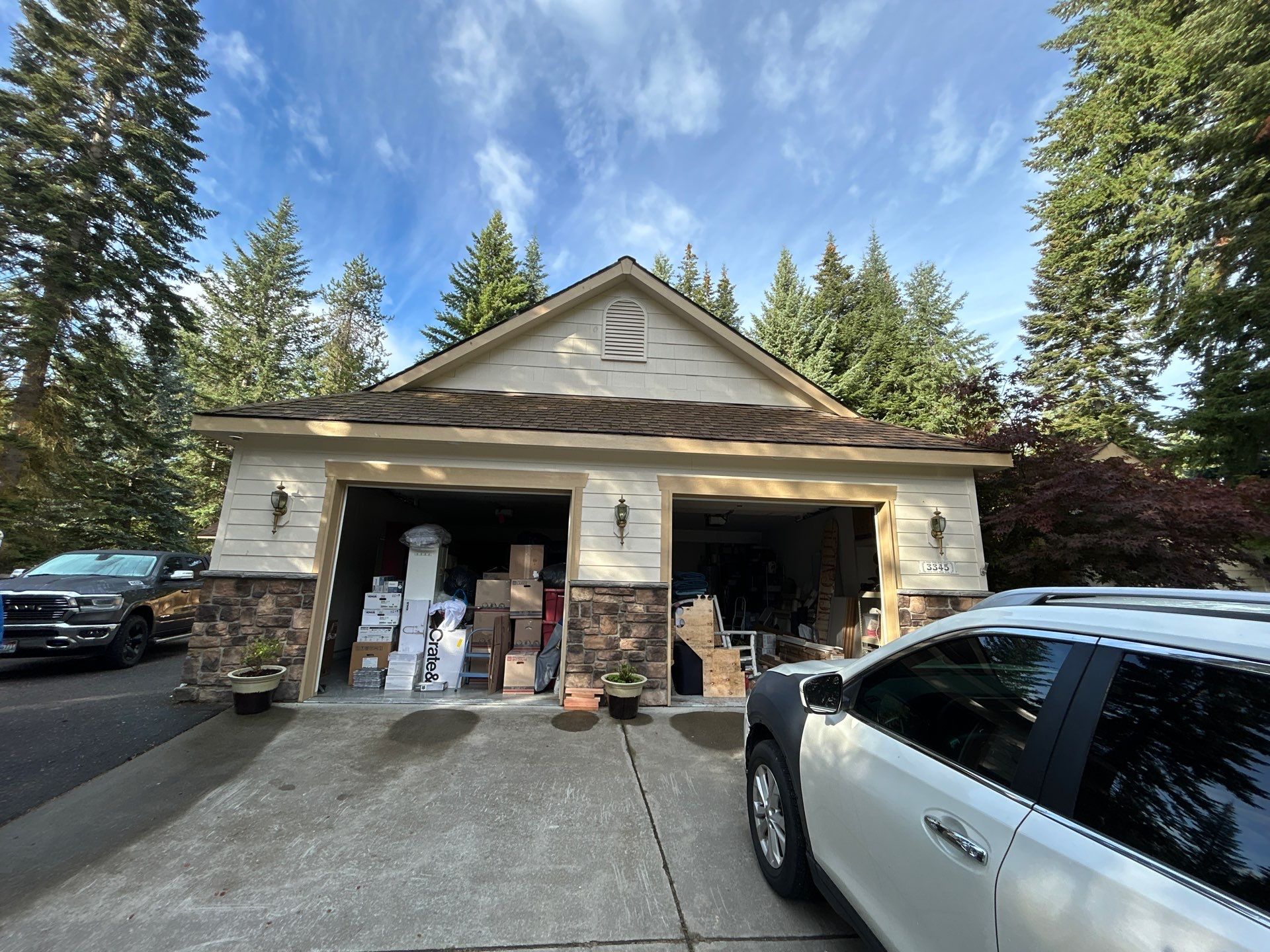 Hayden Home Repaint by Coeur D Alene Painting Group