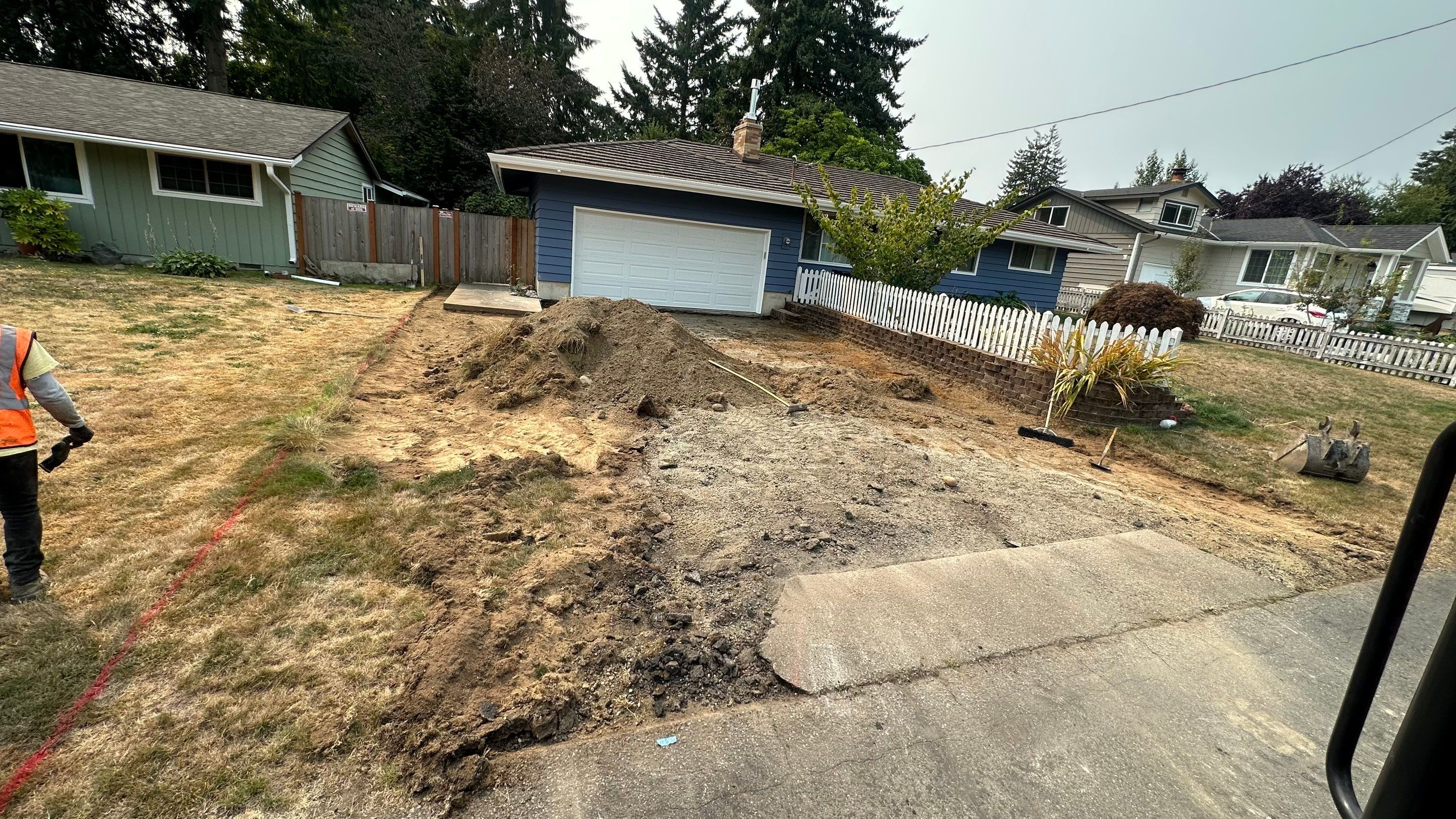 Shannon | Driveway Pour, Concrete Project  by Jireh Asphalt & Concrete Inc 