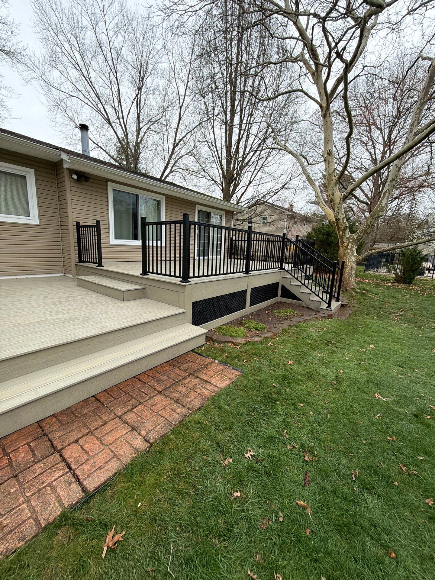 Deck Resurface In East Windsor  by deck guardian