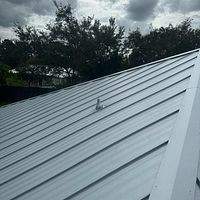 24ga 1" Nail-Strip Mill Finish  by Total Roofing System The Metal Roof Experts