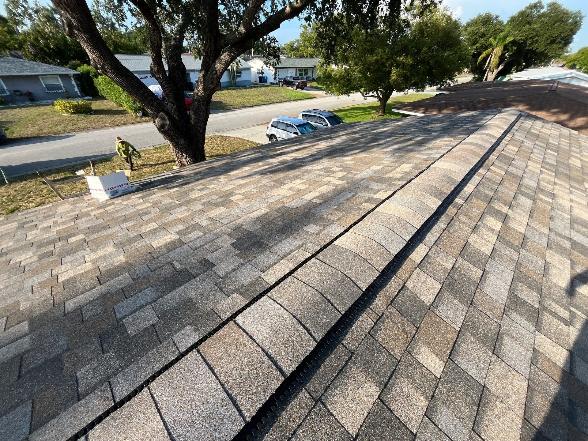 Project in St. Petersburg 33710 by Mitchell Roofing Company LLC 