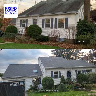 New Skylights and Roof in Belmont, MA
