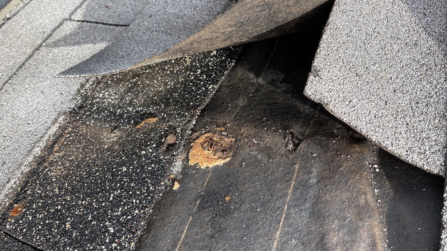 Roof attempted repair by Constructive Project Management