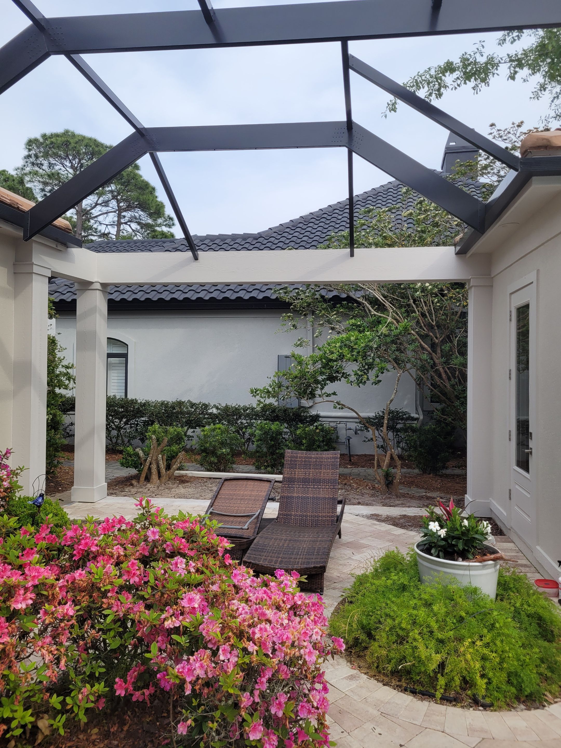 Pool Cover Oasis in Destin by Titan Sunrooms