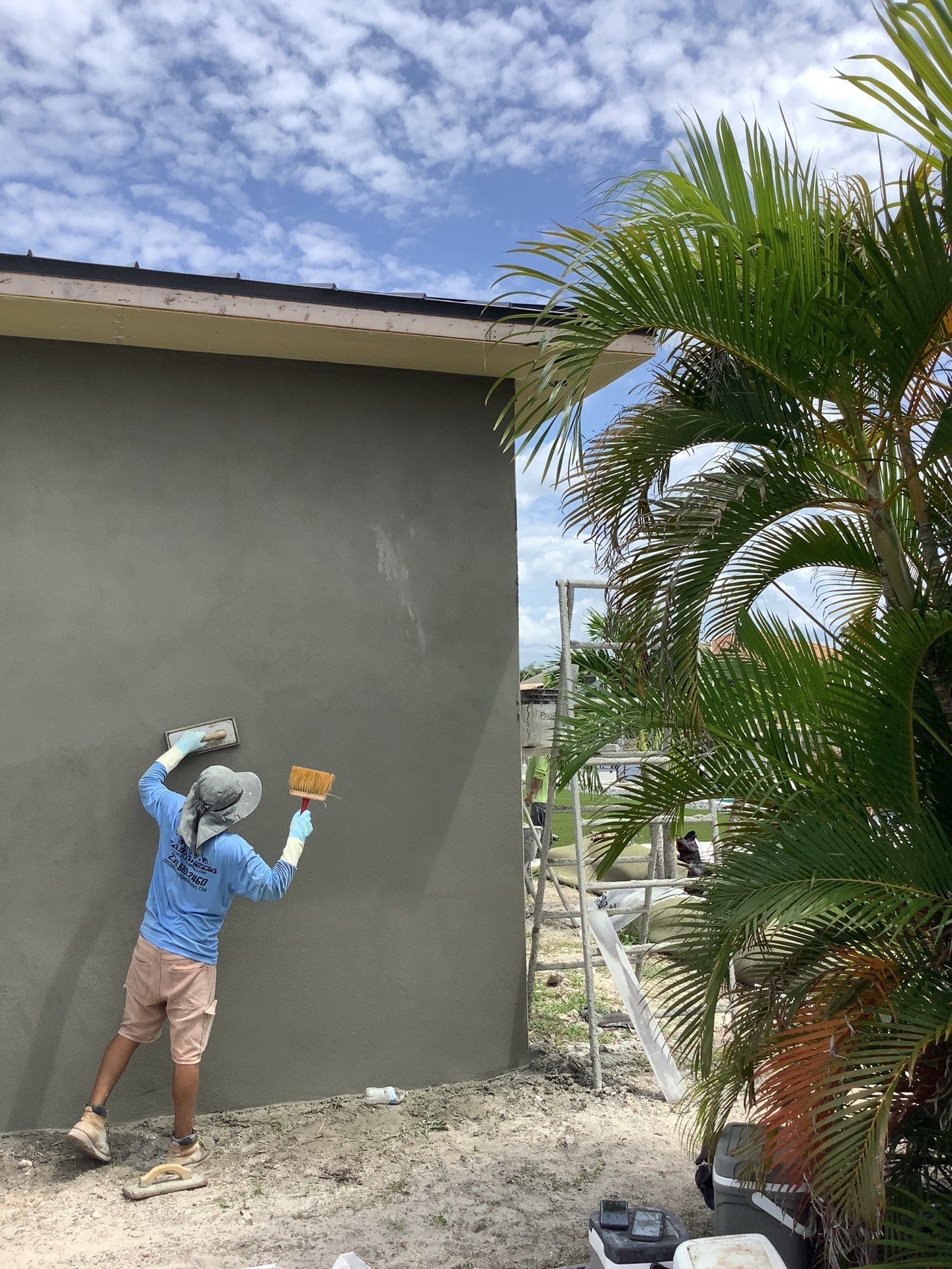 Decorative Soffit and Fascia Upgrade in Matlacha by Gutter Professors