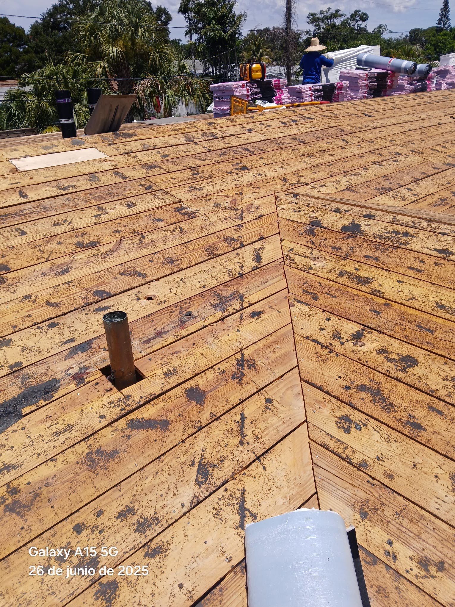 Project in St. Petersburg 33710 by Mitchell Roofing Company LLC 