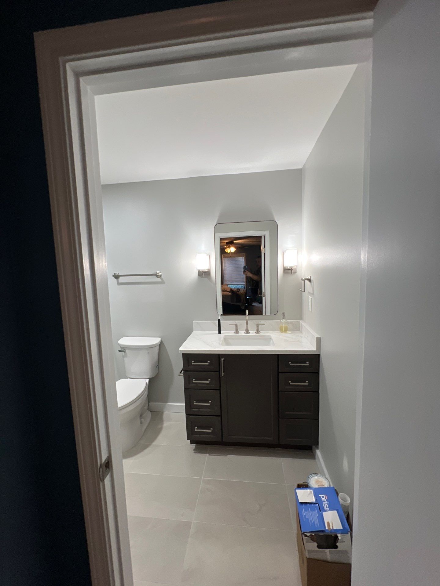 bathroom in Buckhead by Atlanta Design Group