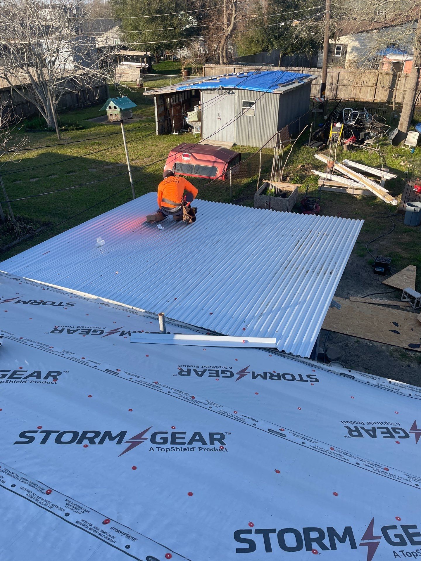 Roof Replacement La Porte by Roof Repair Company