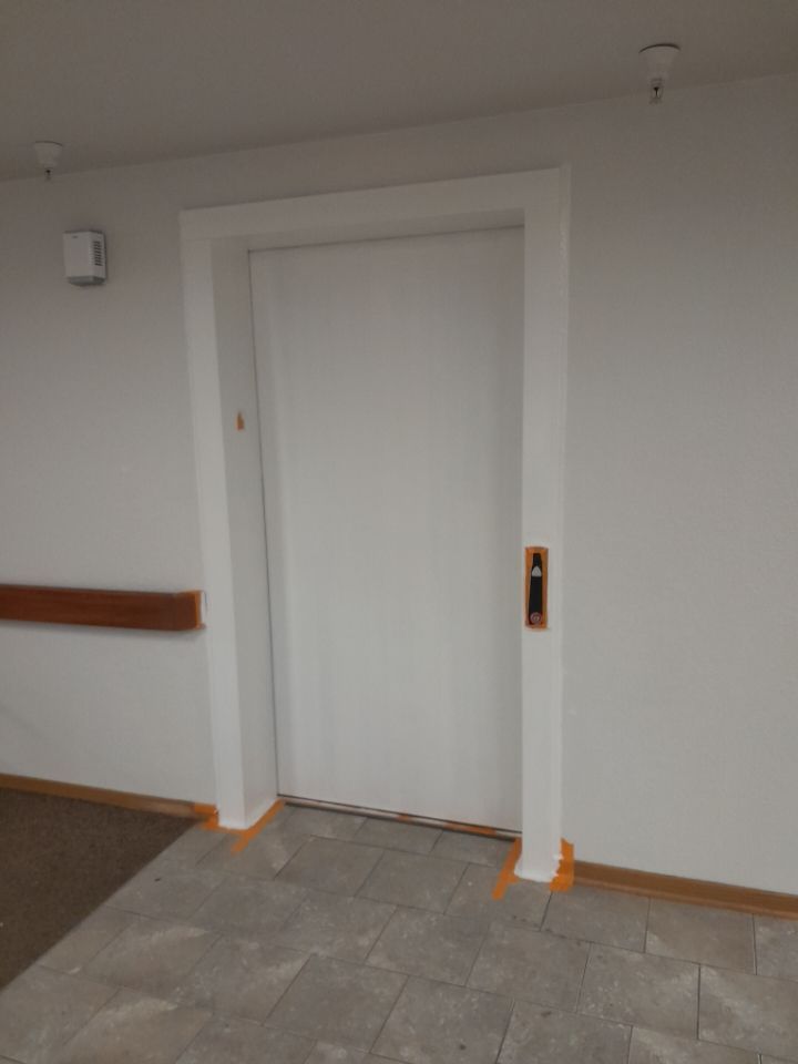 Apartment repaints  by Cutting edge painting 