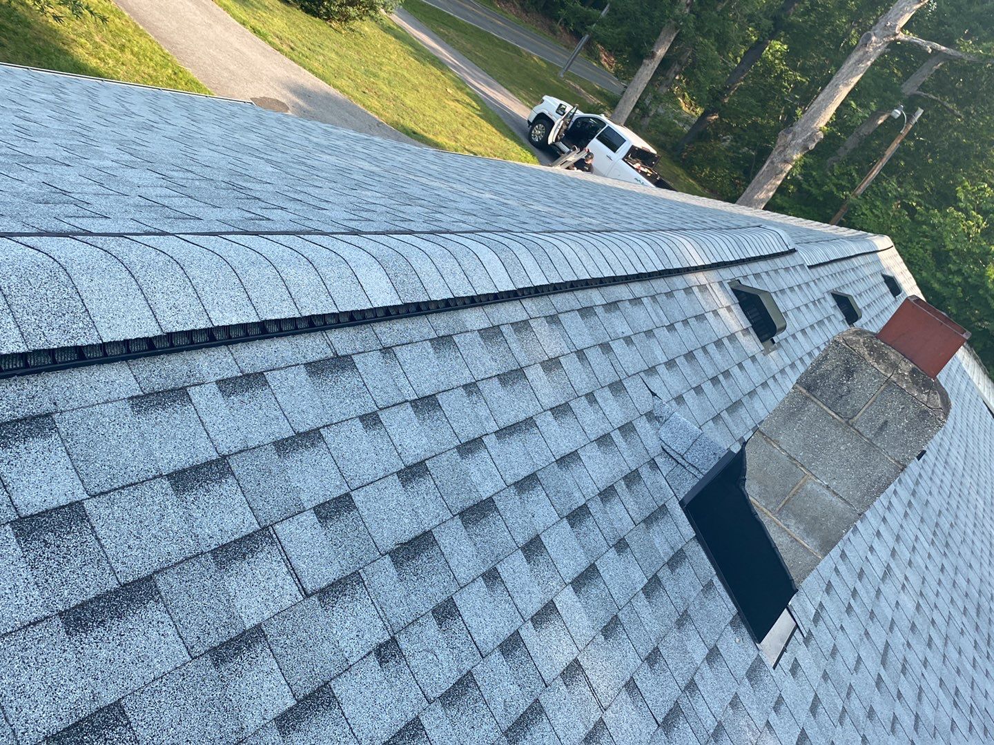 Roof Installation using IKO Cambridge by ExteriorPros