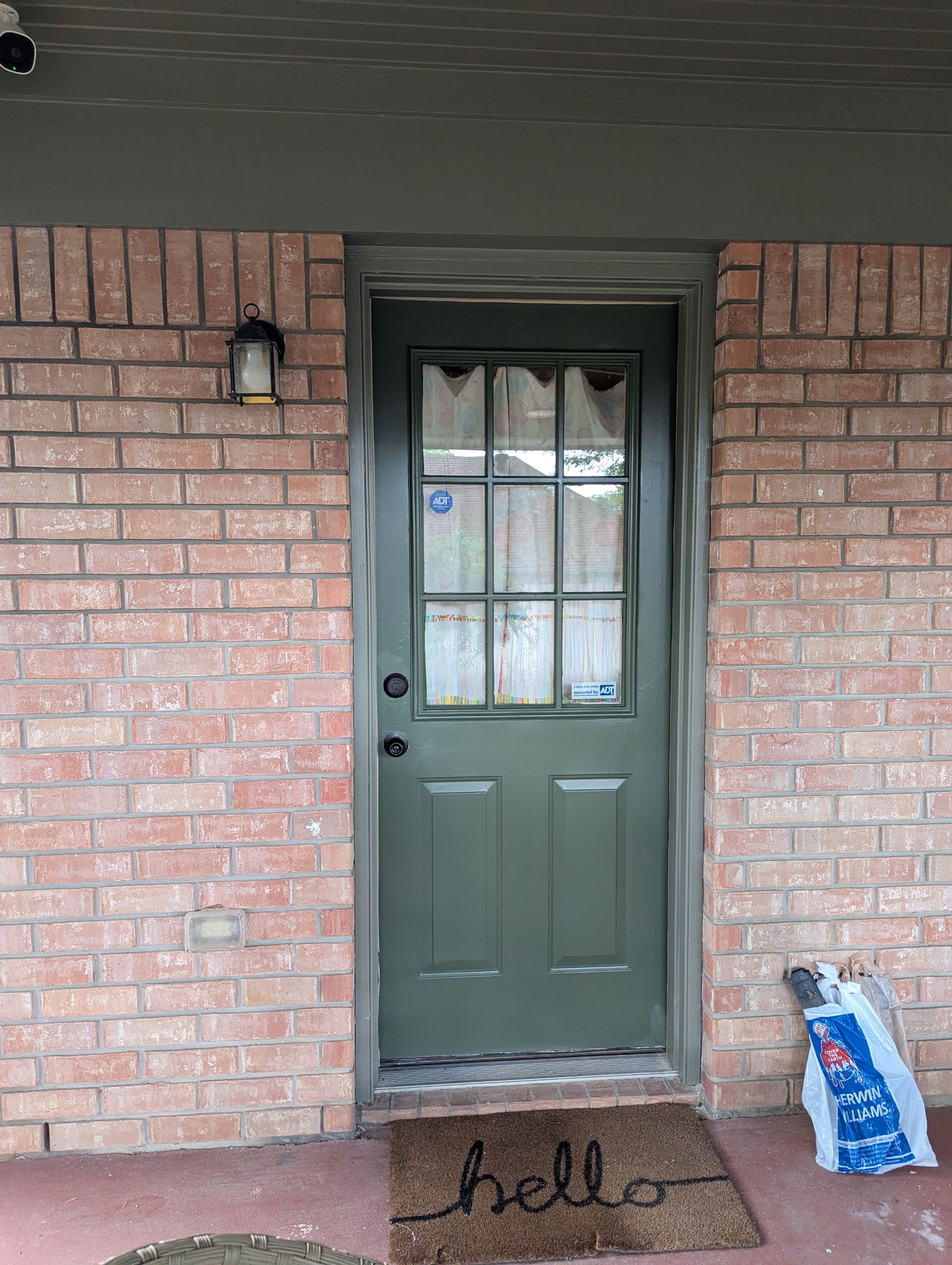 From Peeling Paint to Stunning Olive Green | Longview, TX Exterior Paint Job by Quality Coats Painting