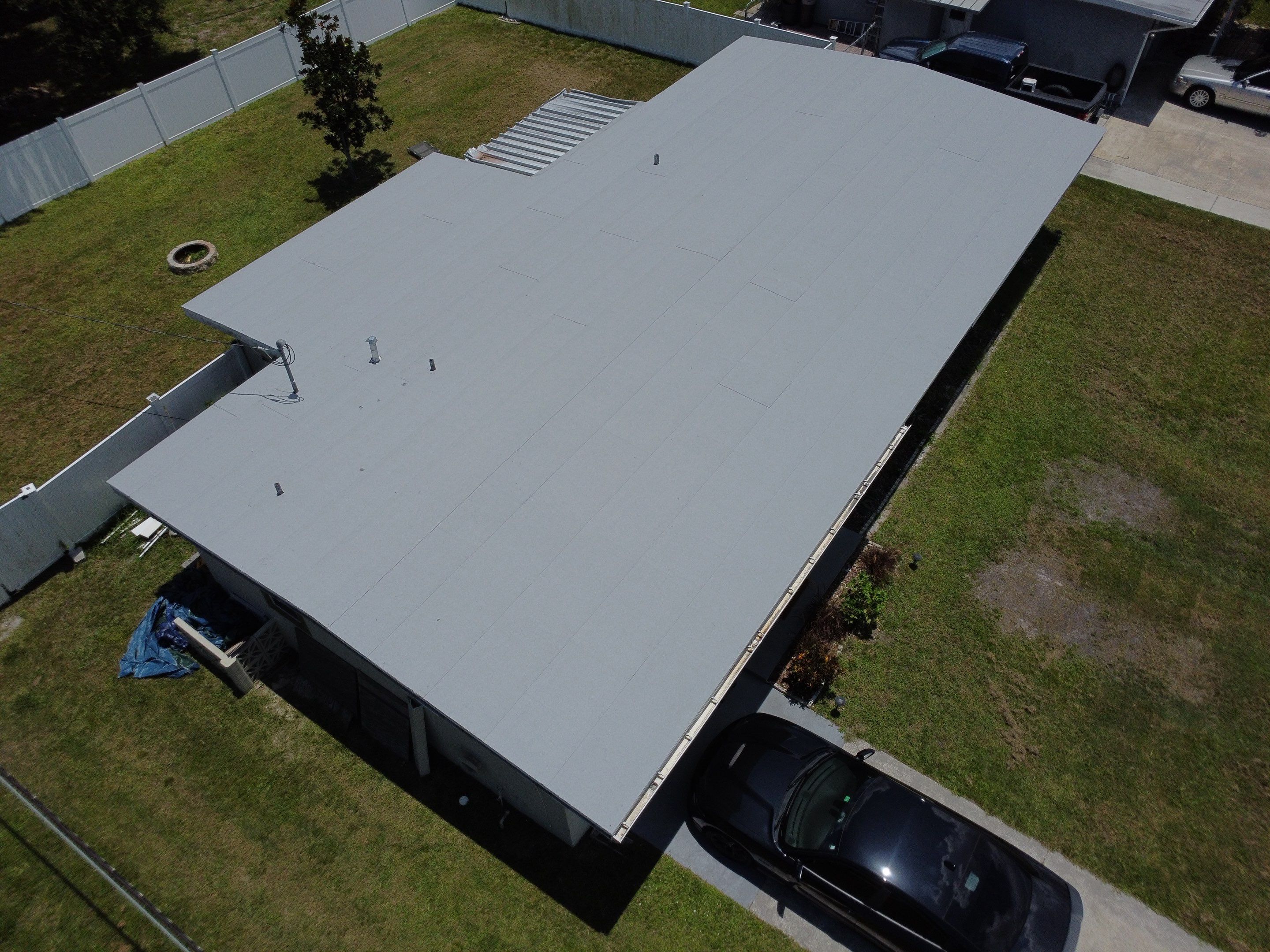 Roof Replacement in Bradenton, FL. by Steadfast Roofing
