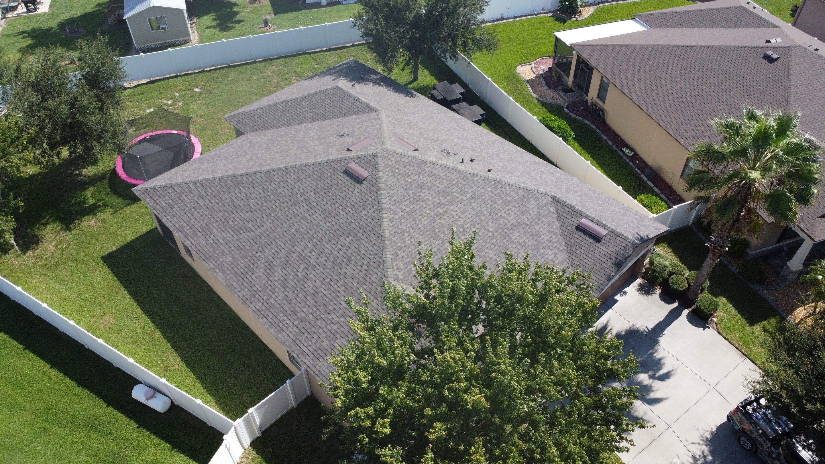 Roof Replacement in Valrico, FL by Steadfast Roofing