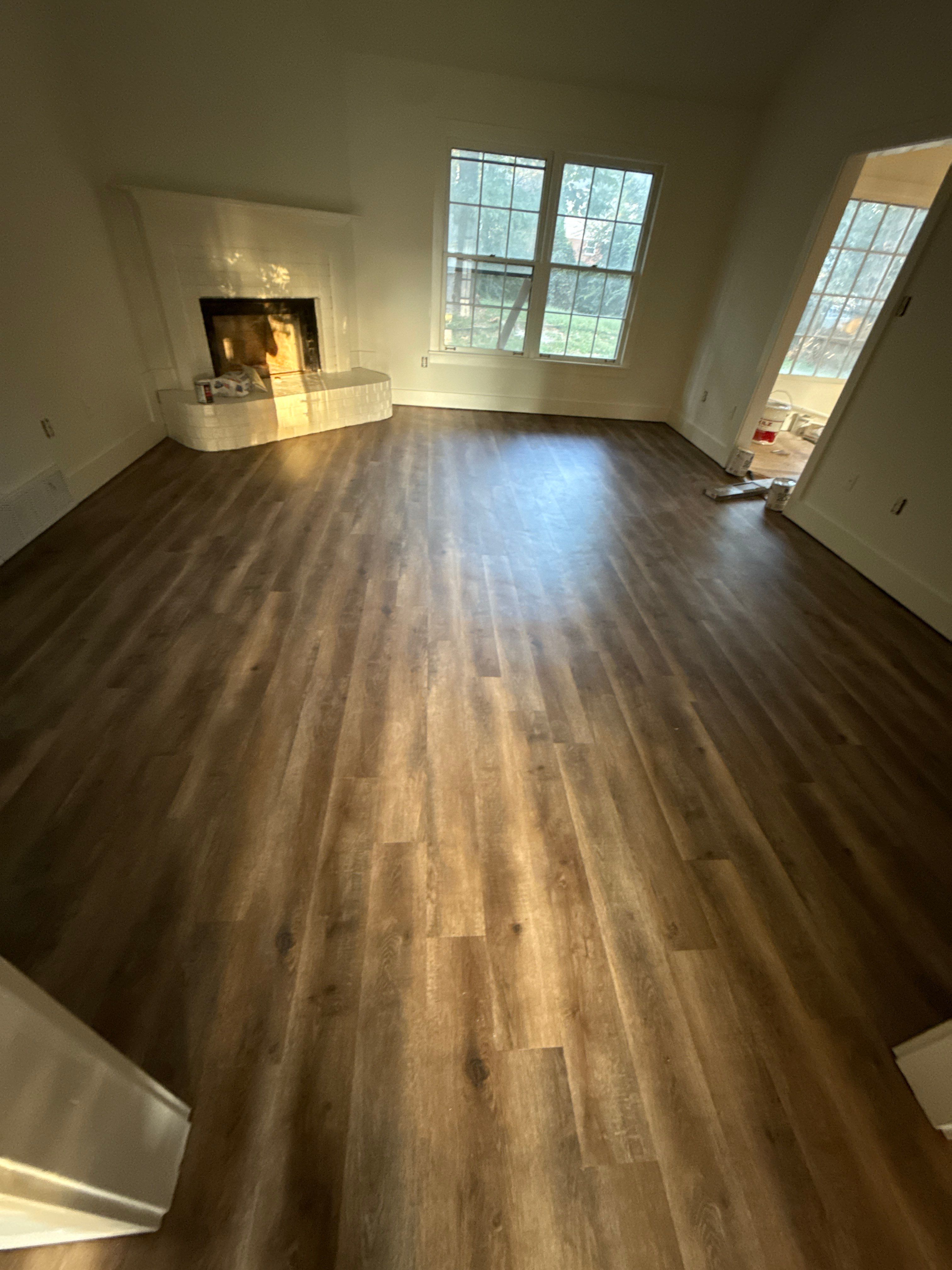 Project in Cordova by Knockout Flooring LLC