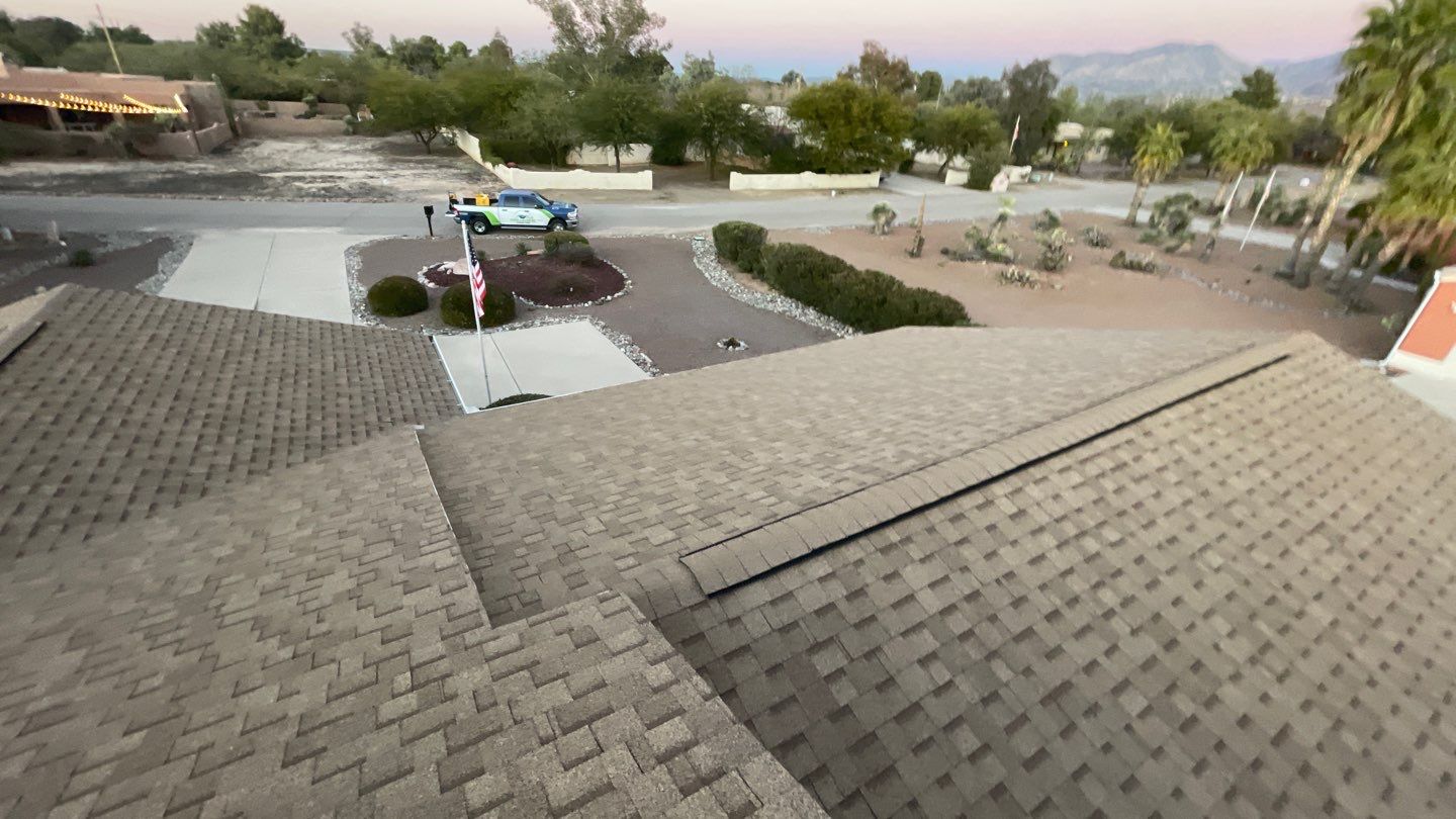 Weathered Wood Shingles by Reimagine Roofing
