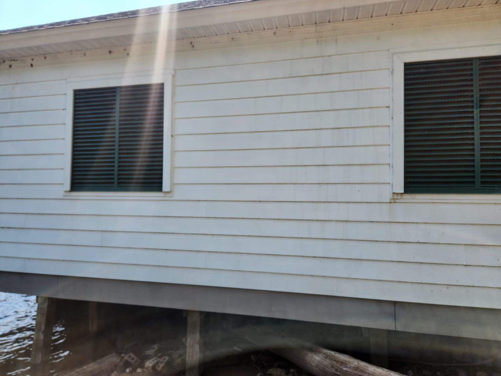 ULM SKI DOCK WASH by College Bros Outdoor services