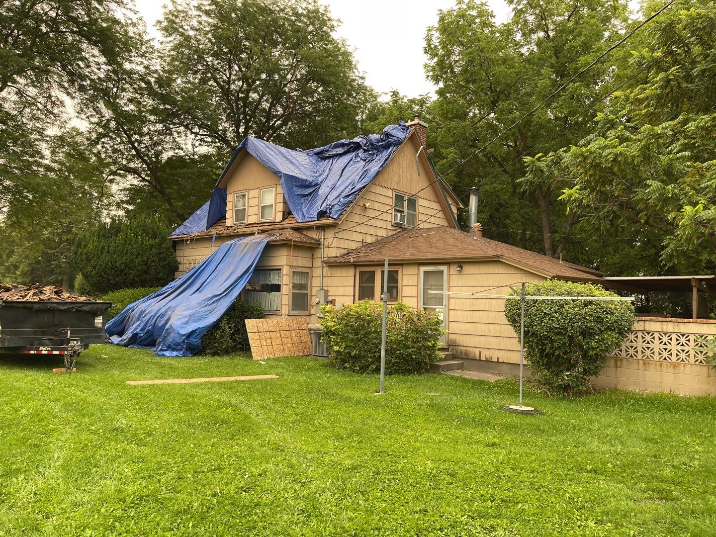 Caldwell Idaho Residential Roofing Installation using Owens Corning by ID Roofing LLC