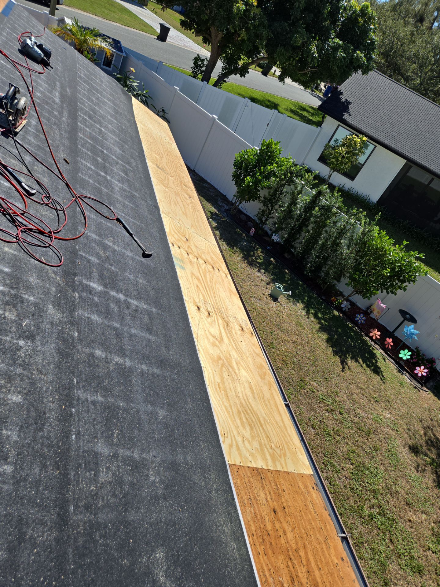 Project in St. Petersburg 33712 by Mitchell Roofing Company LLC