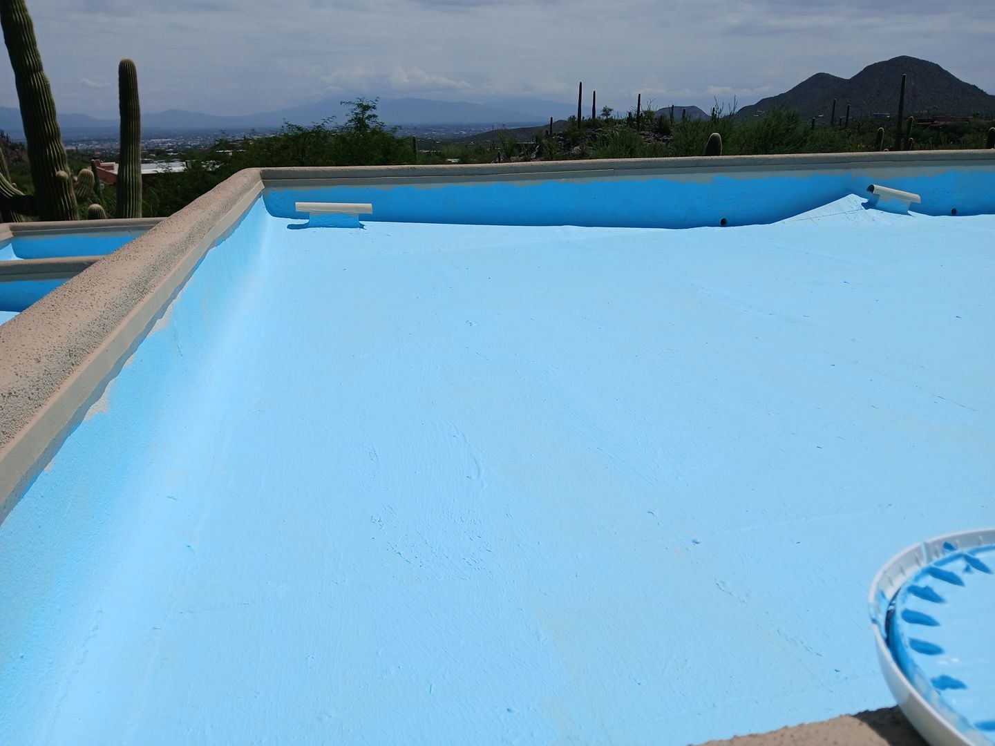 Residential Flat Roof Elastomeric Coating and Restoration in Tucson by West Coast Roofing AZ