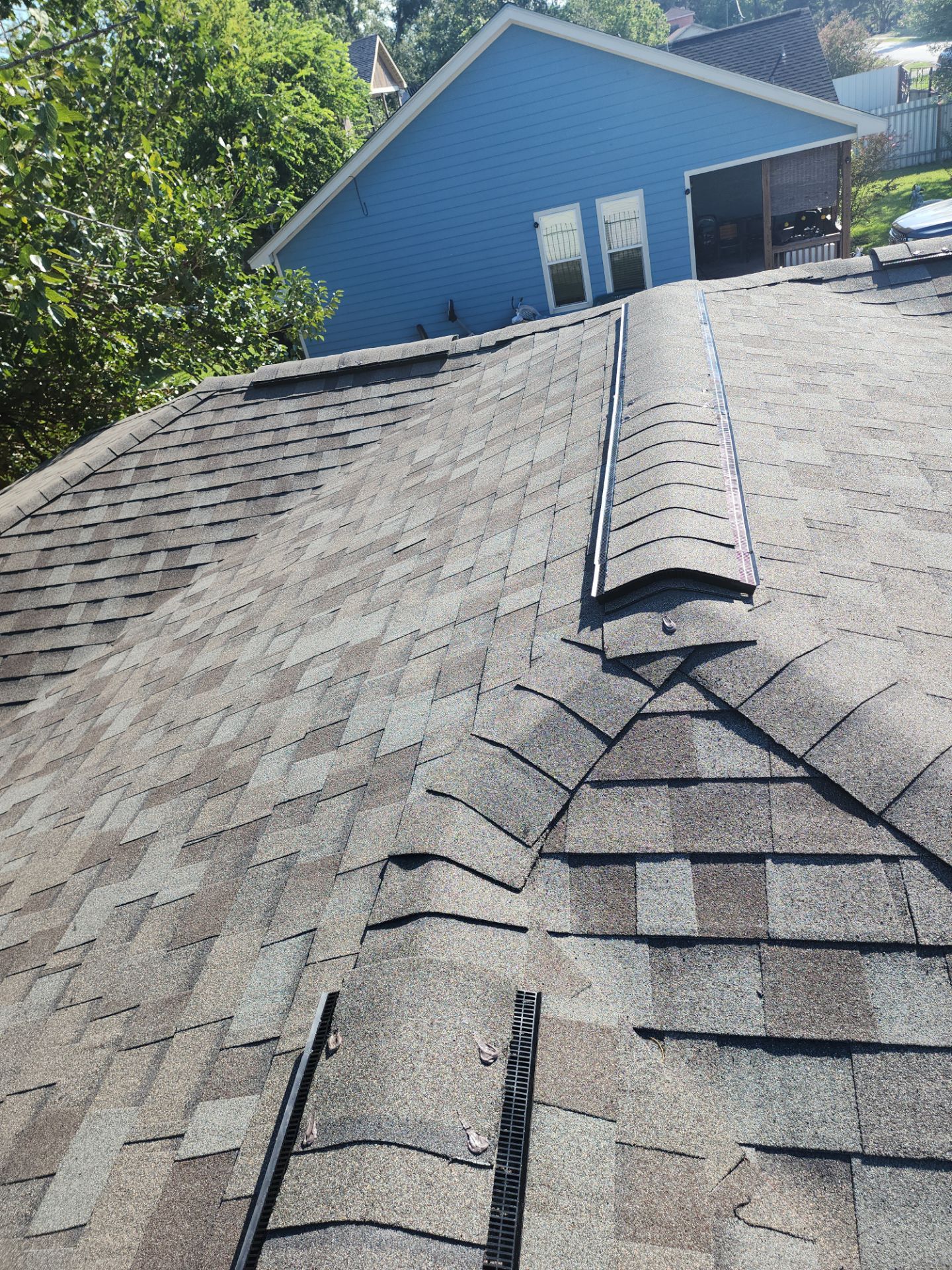 Residential Roofing Installation using Owen's Corning Duration (Lifetime) Shingles by Roof Repair Company