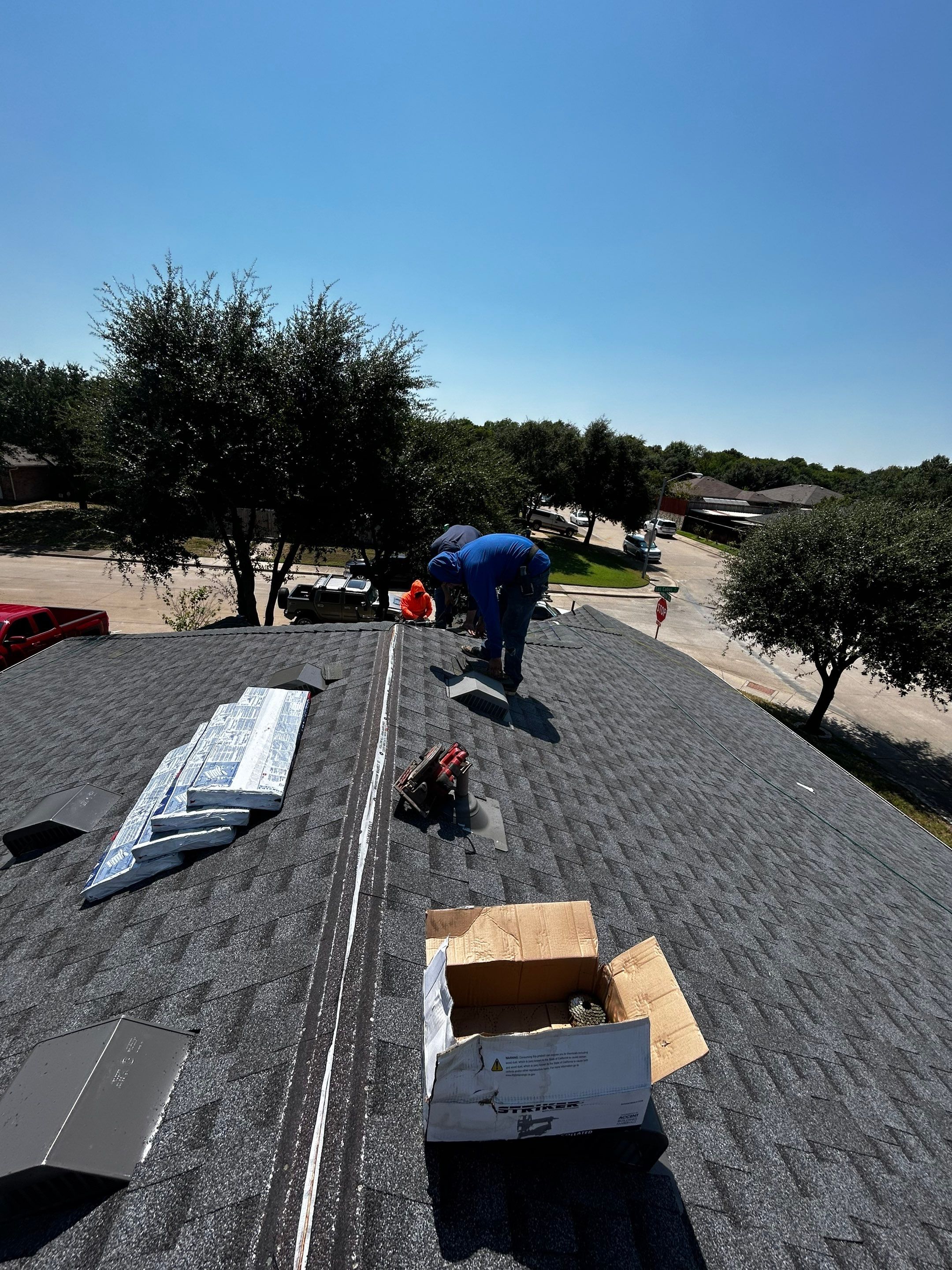 New Roof using GAF HDZ by AquaShield Restoration USA