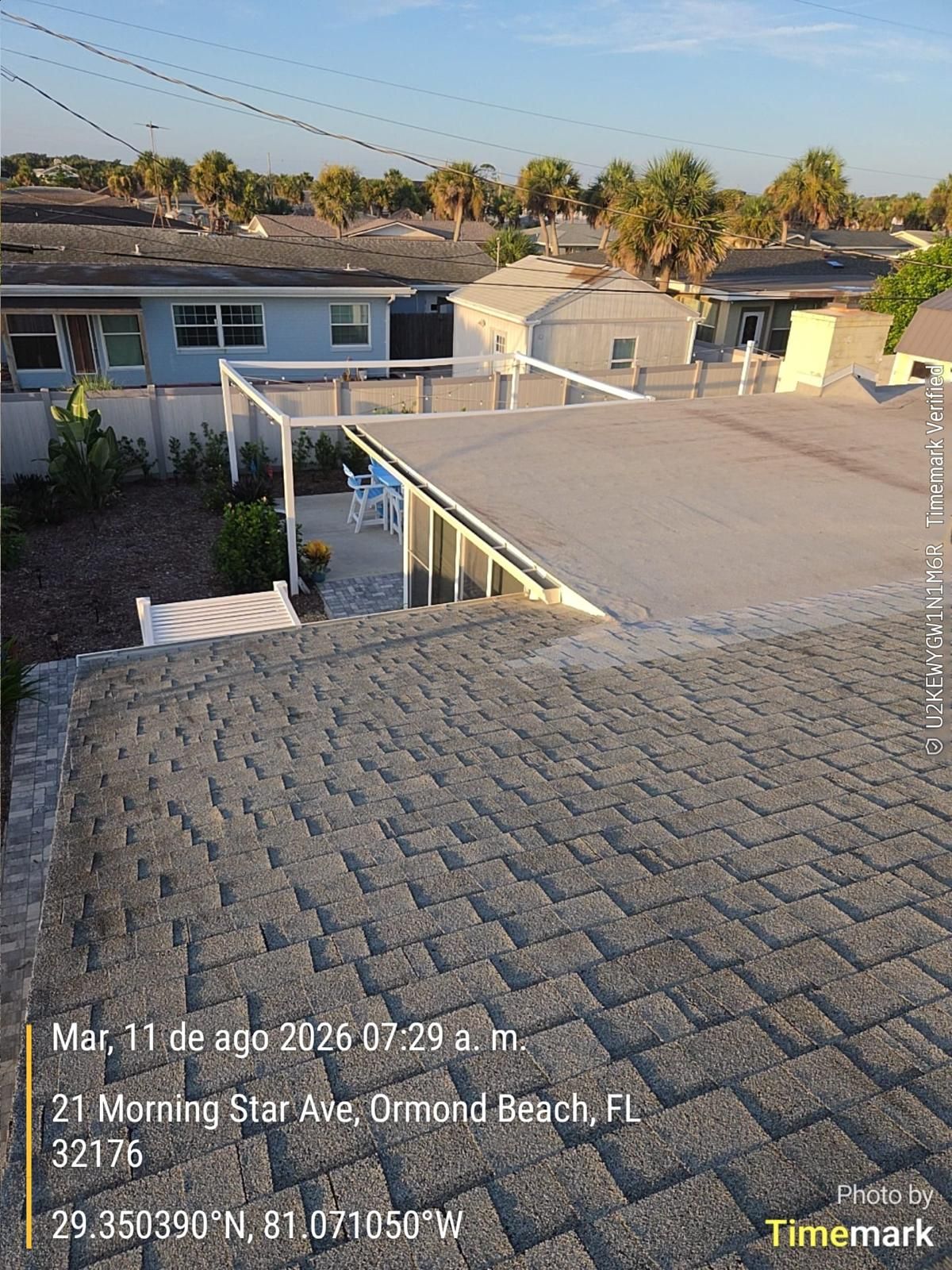 Permalock Metal Roofing System Installation in Ormond Beach by Pinnacle Roofing Group