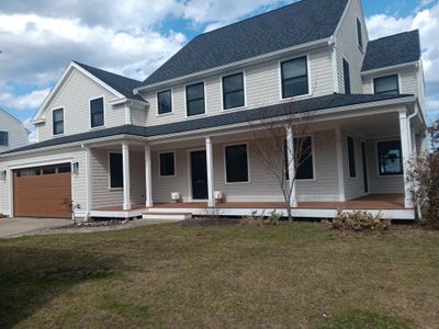 Gutter Installation using 5" K-Style Aluminum Gutter in Marshfield, MA