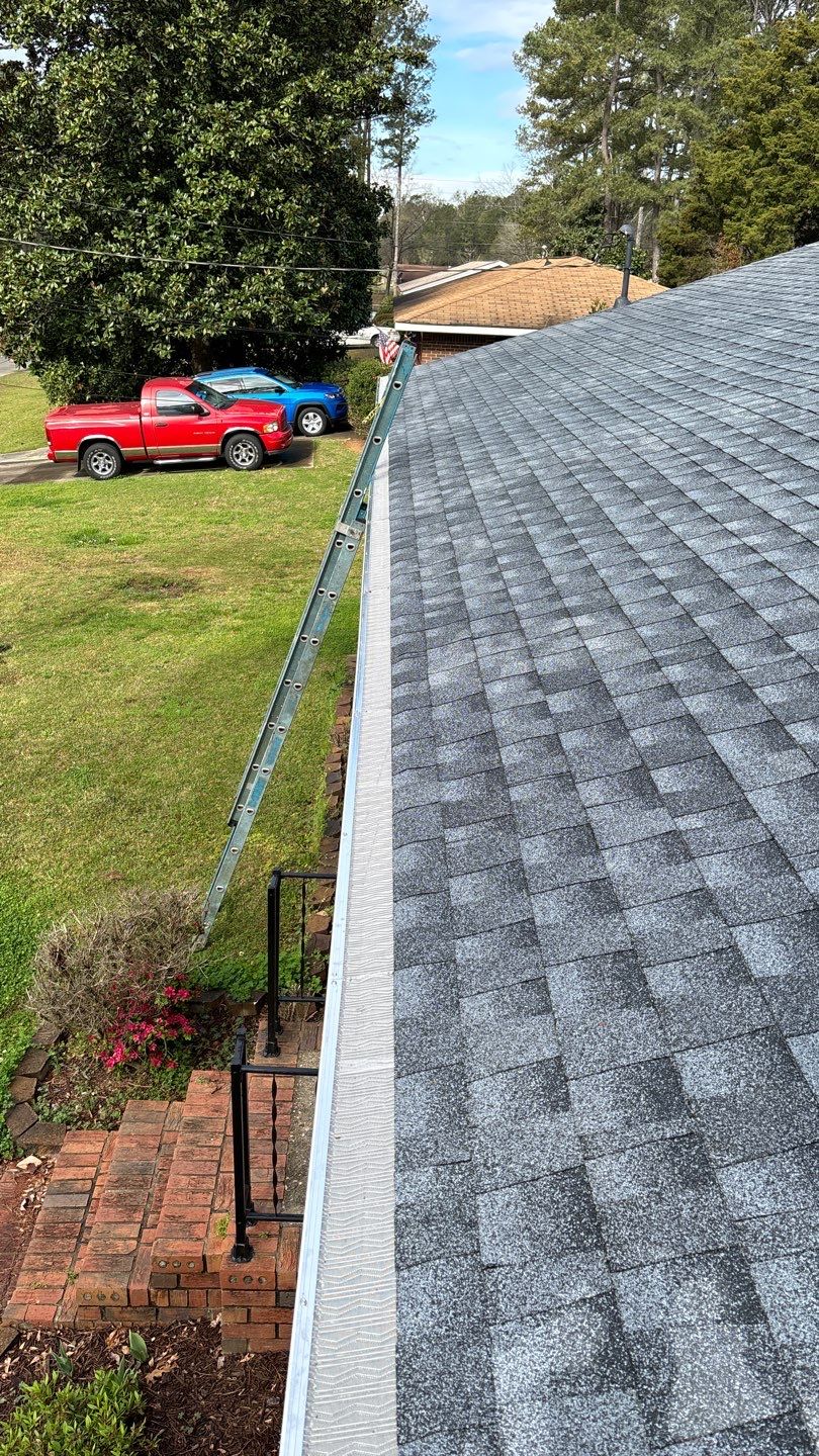 Roof replacement and Gutters Guards Installation  by Deerfield Roofing LLC