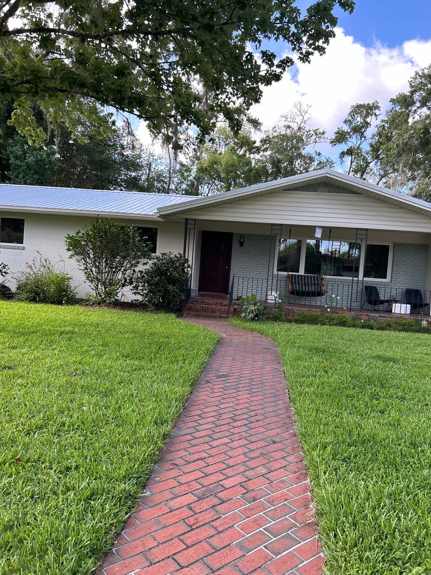 Project in Gainesville by True Force Roofing