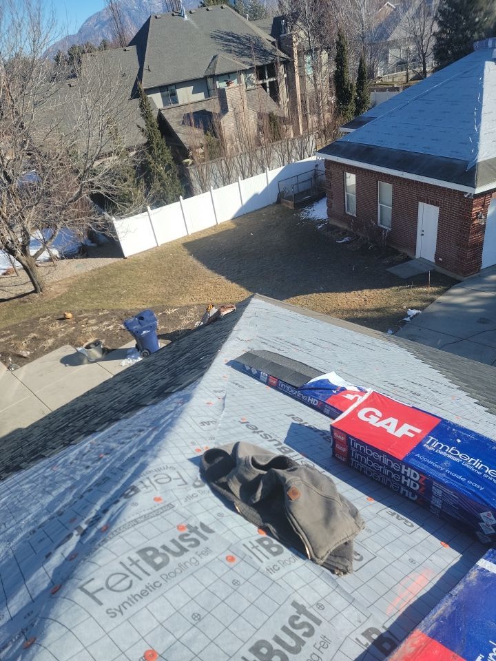 Residential Roofing Installation using GAF Timberline HDZ - Lifetime Shingle by The Roof Doctor