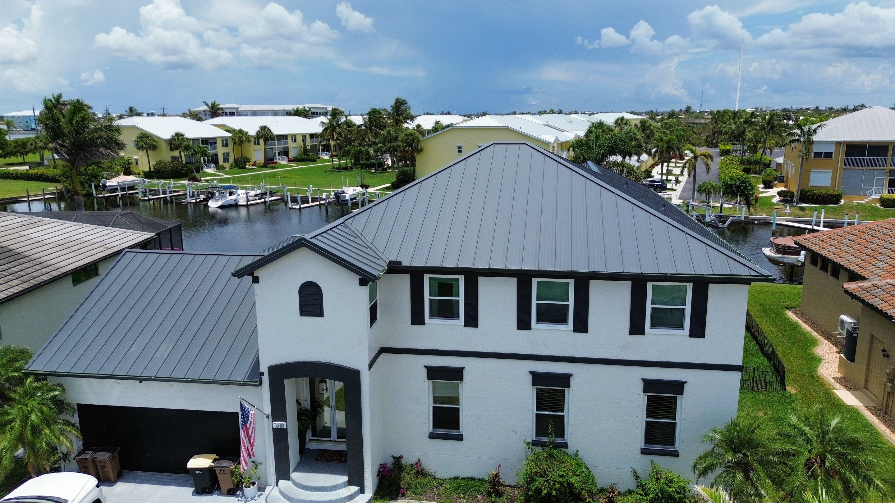 Standing Seam Roof - Charcoal by Shea Roofing LLC