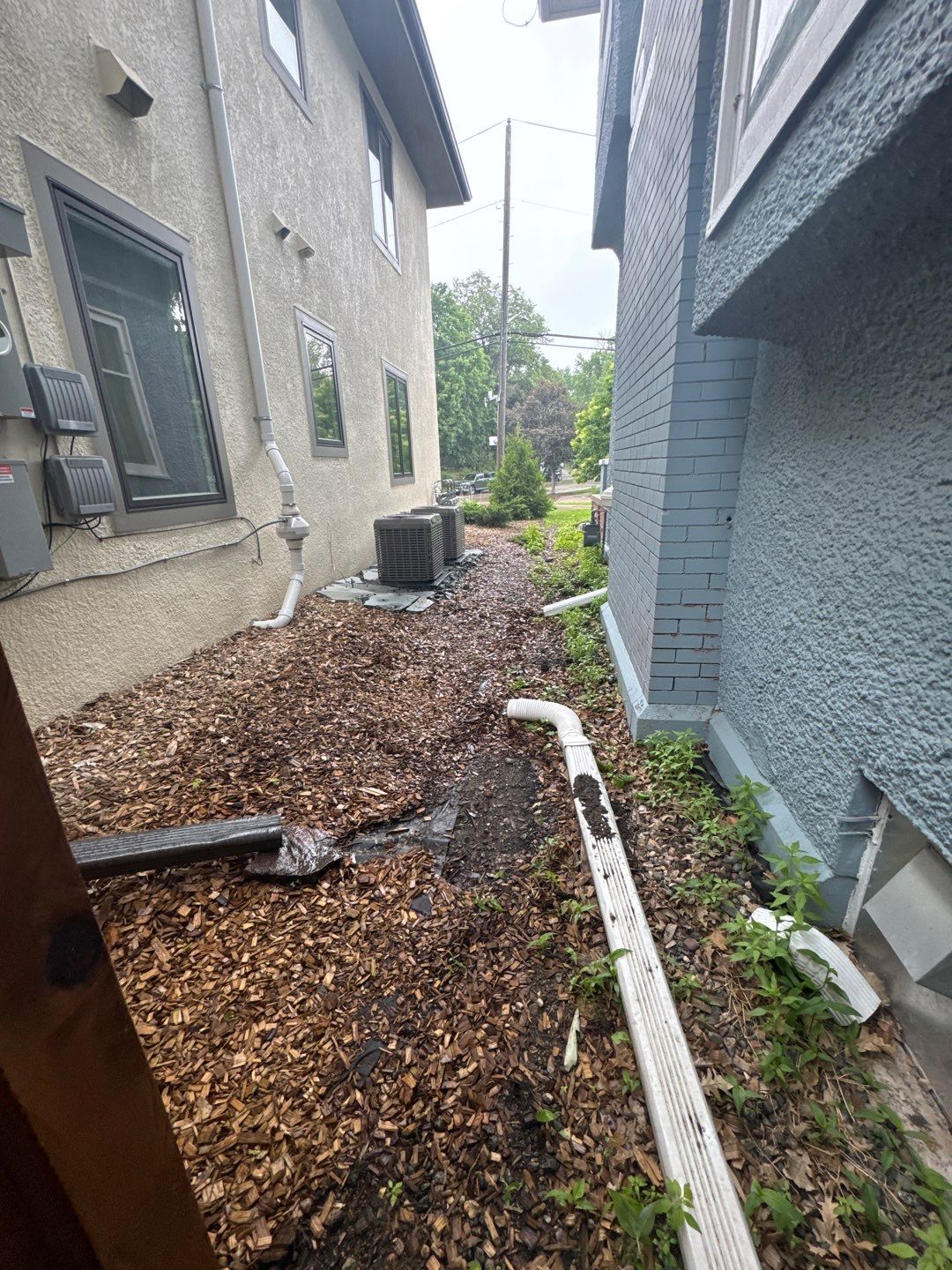 Peter's French Drain and Roof Runoff System Upgrade by Waterproofing Northeast
