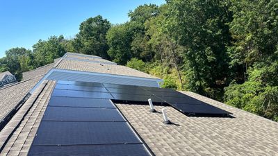 Solar Panel Installation (Additional Panels Added)