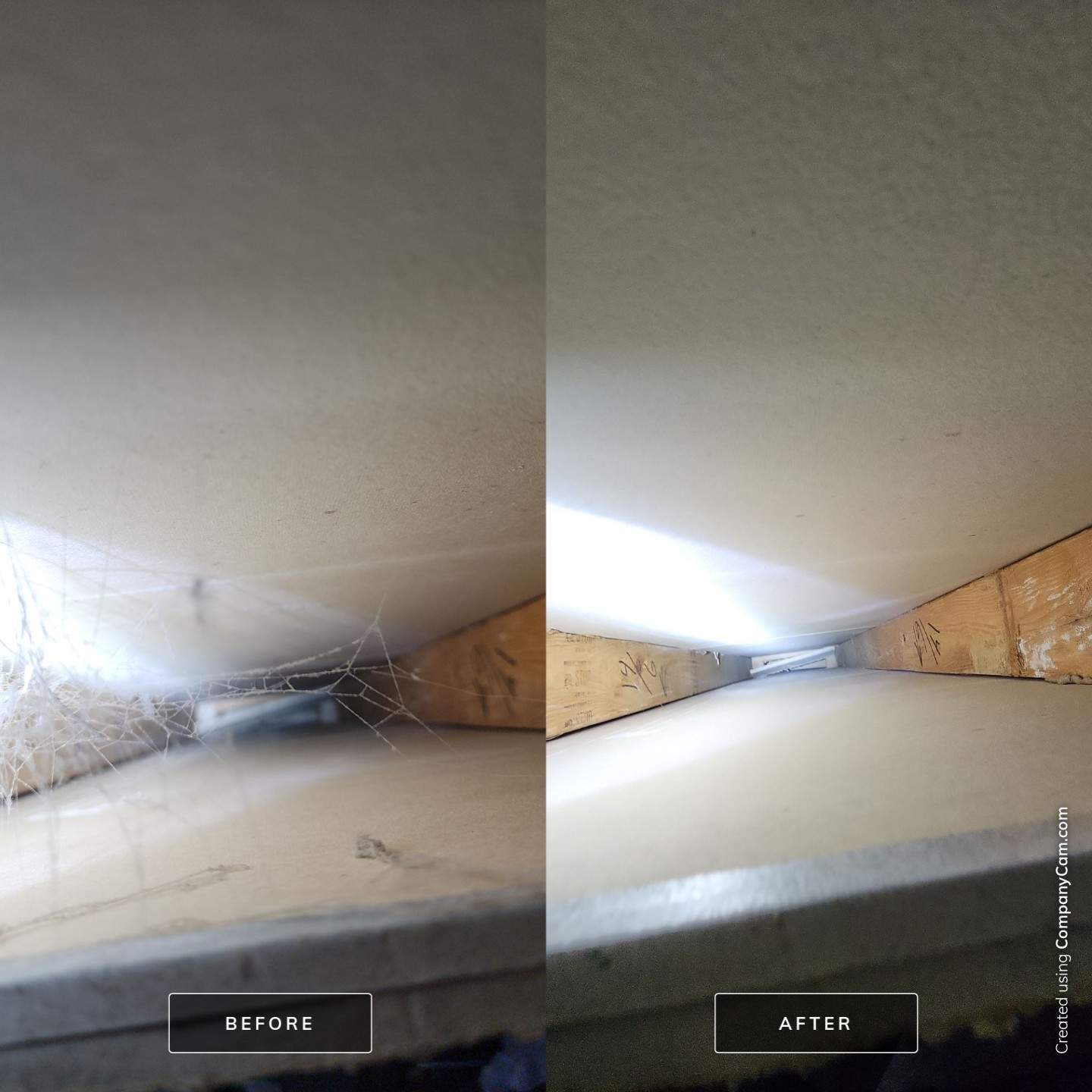 Project in Hellertown by Fresh Air Duct Cleaning, LLC