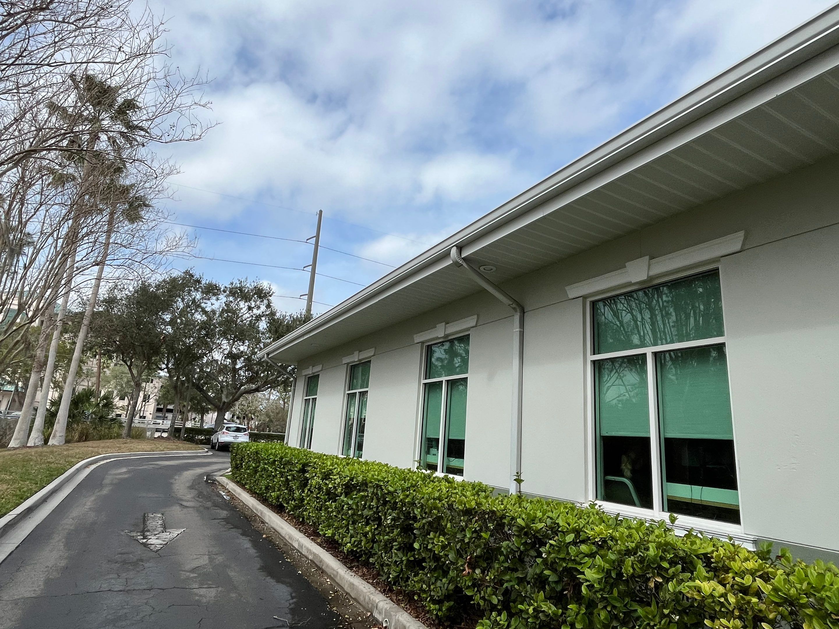 Soffit Repair and Installation in Sarasota FL by Gutter Professors