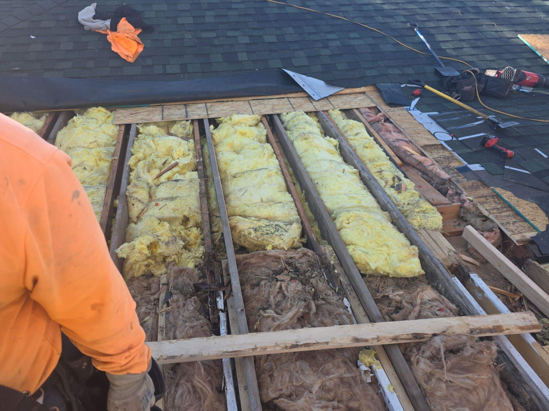 Asphalt Shingle Roof Replacement in Lincoln by CompanyCam