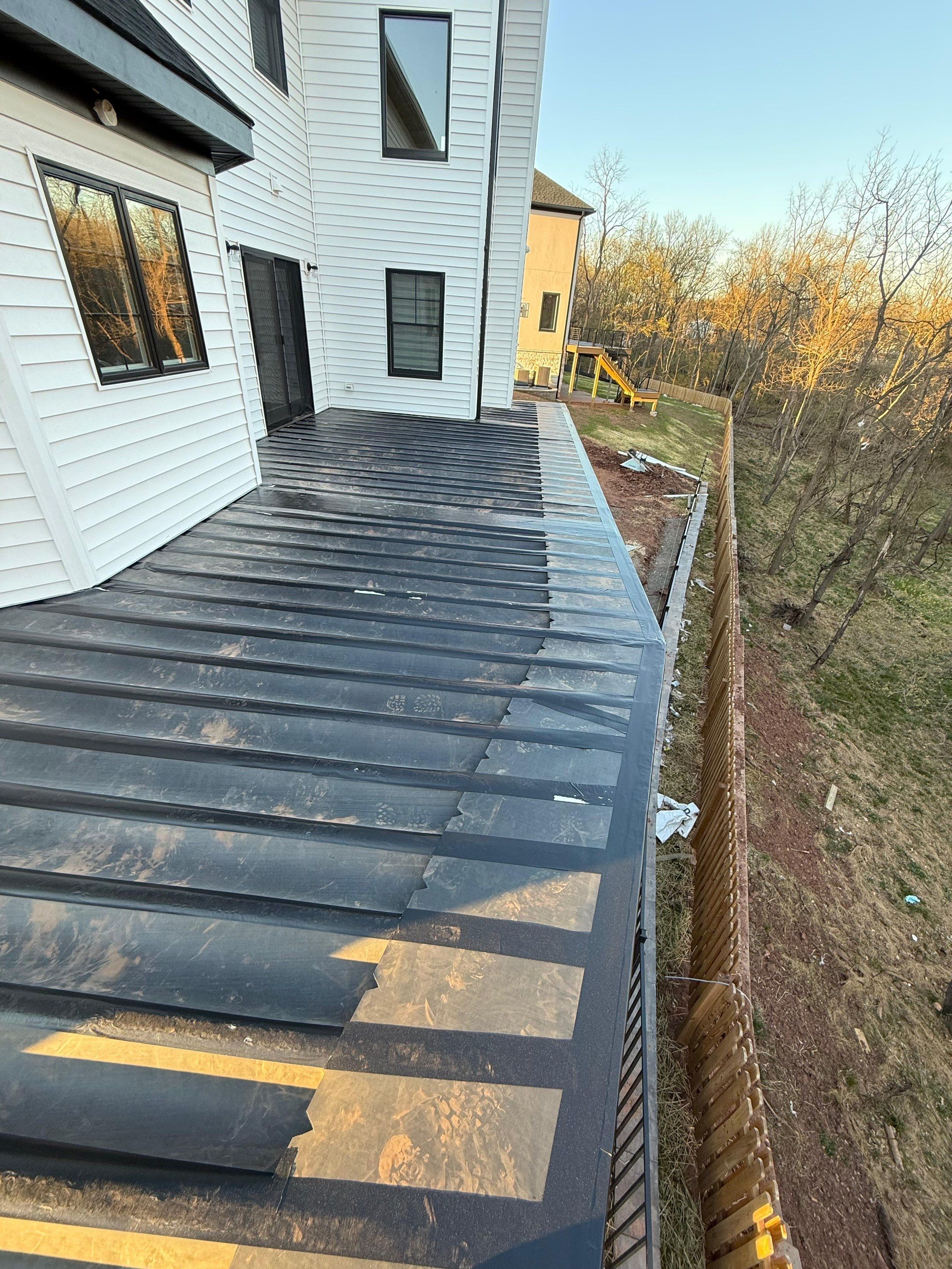 New Deck in Piscataway, New Jersey by deck guardian