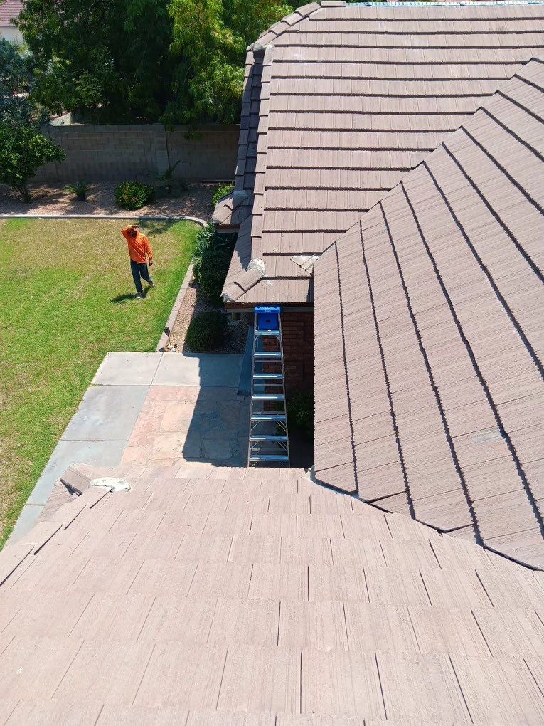 John's Full Re-Roof by All Storm Roofing & Construction