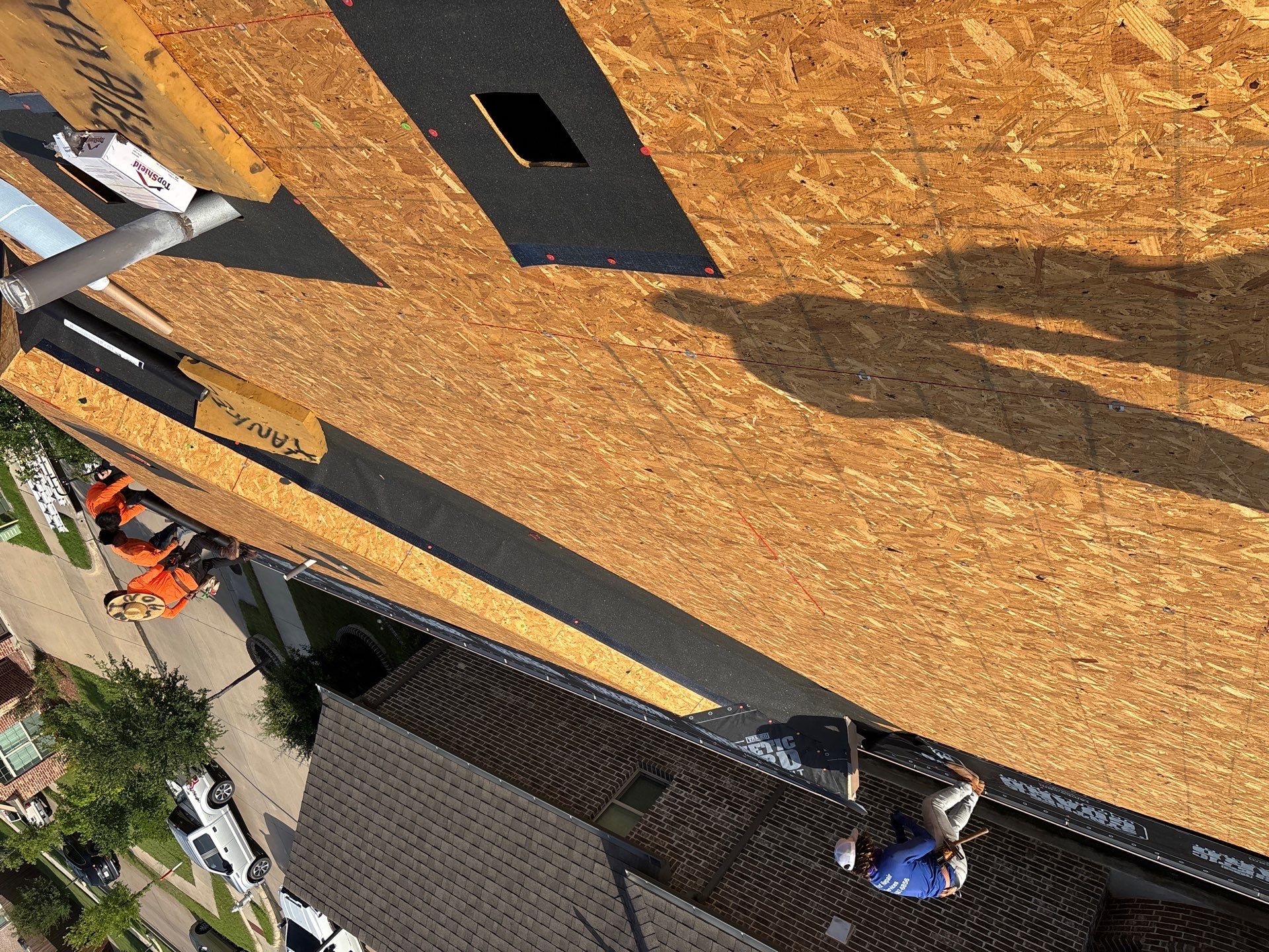 Roof Replacement Arlington by Roof Repair Company