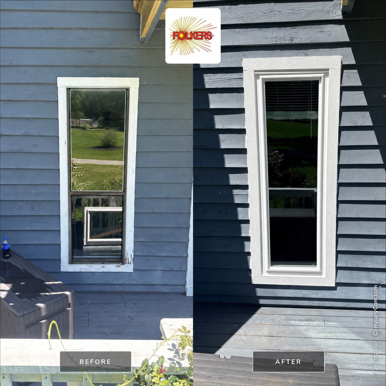 “Where Quality Meets Every Pane.” by Folkers Window Company
