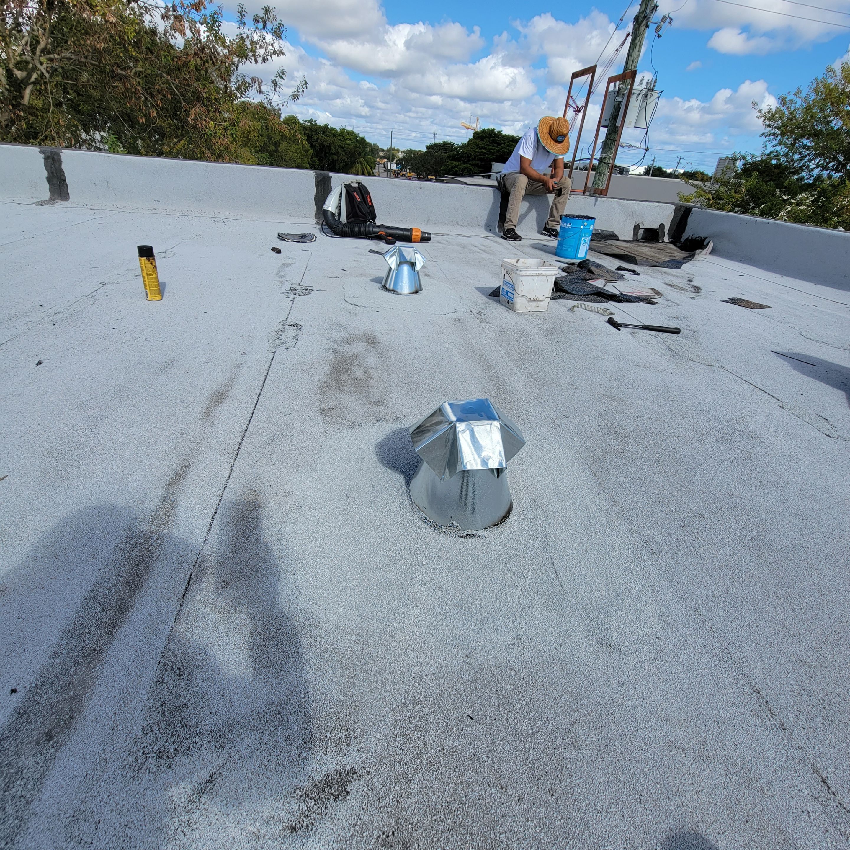 Dr. Martin Luther King Blvd., Pompano Beach, FL by G&J Roofing 
