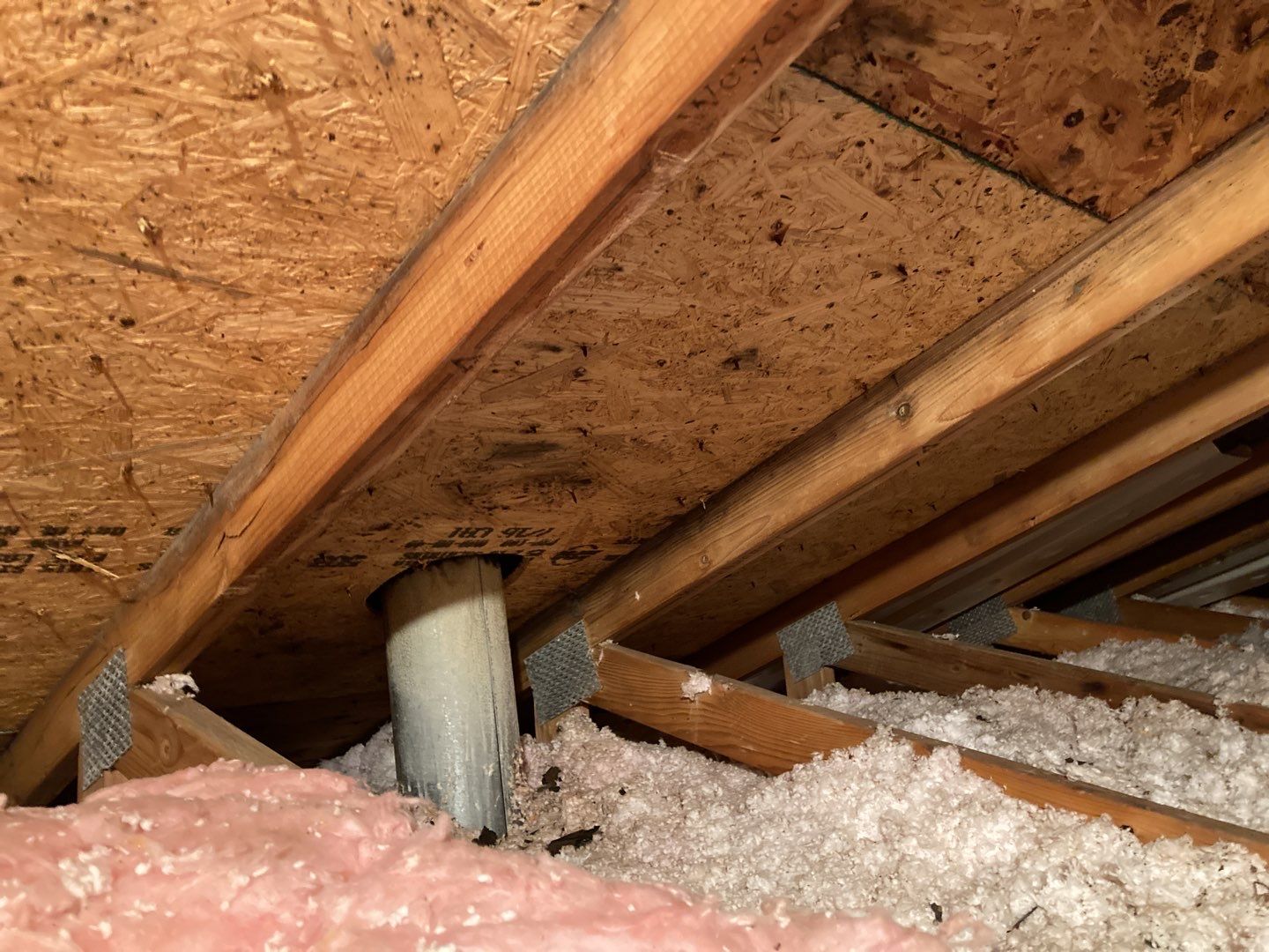 Mold Remediation in Attic by Accountable Home Services