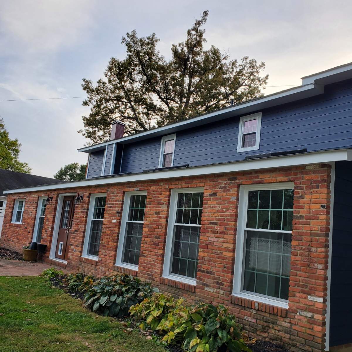Complete Exterior Renovation in Linthicum Heights, MD by American Home Contractors