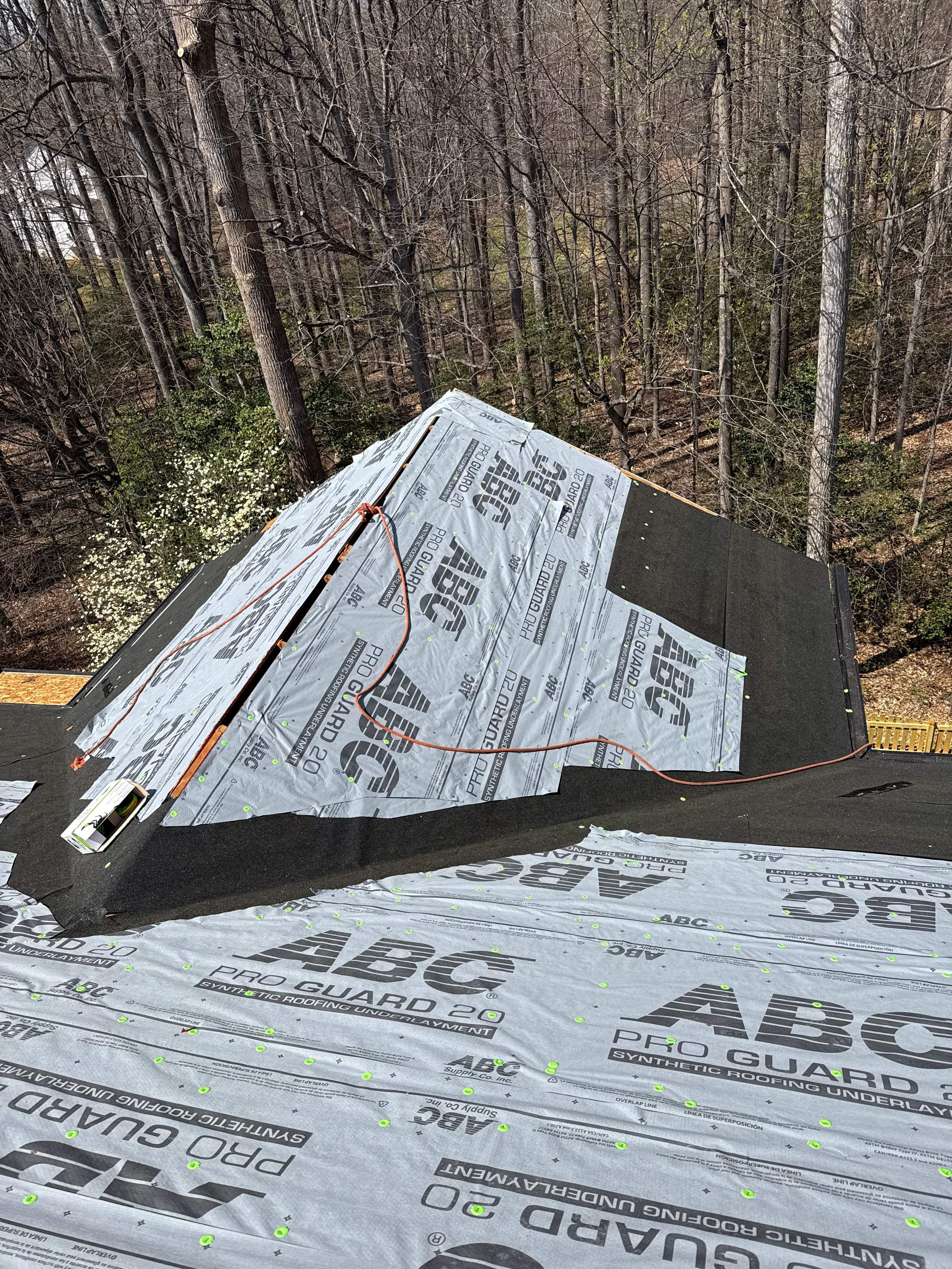Residential Roof Replacement using GAF HDZ - Weathered Wood by Elite Roofing LLC