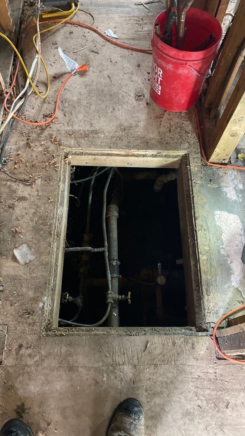 Another Tough Crawlspace Waterproofing Project by Toledo Basement Repair